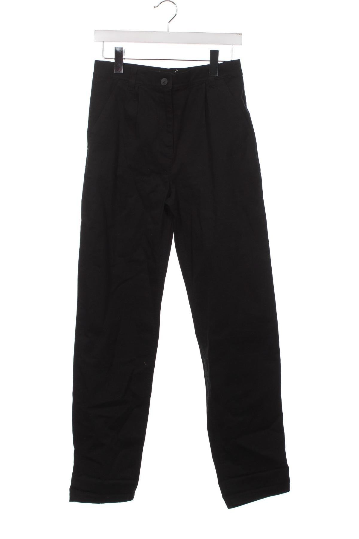 Pantaloni de femei ASOS, Mărime XS, Culoare Negru, Preț 28,62 Lei