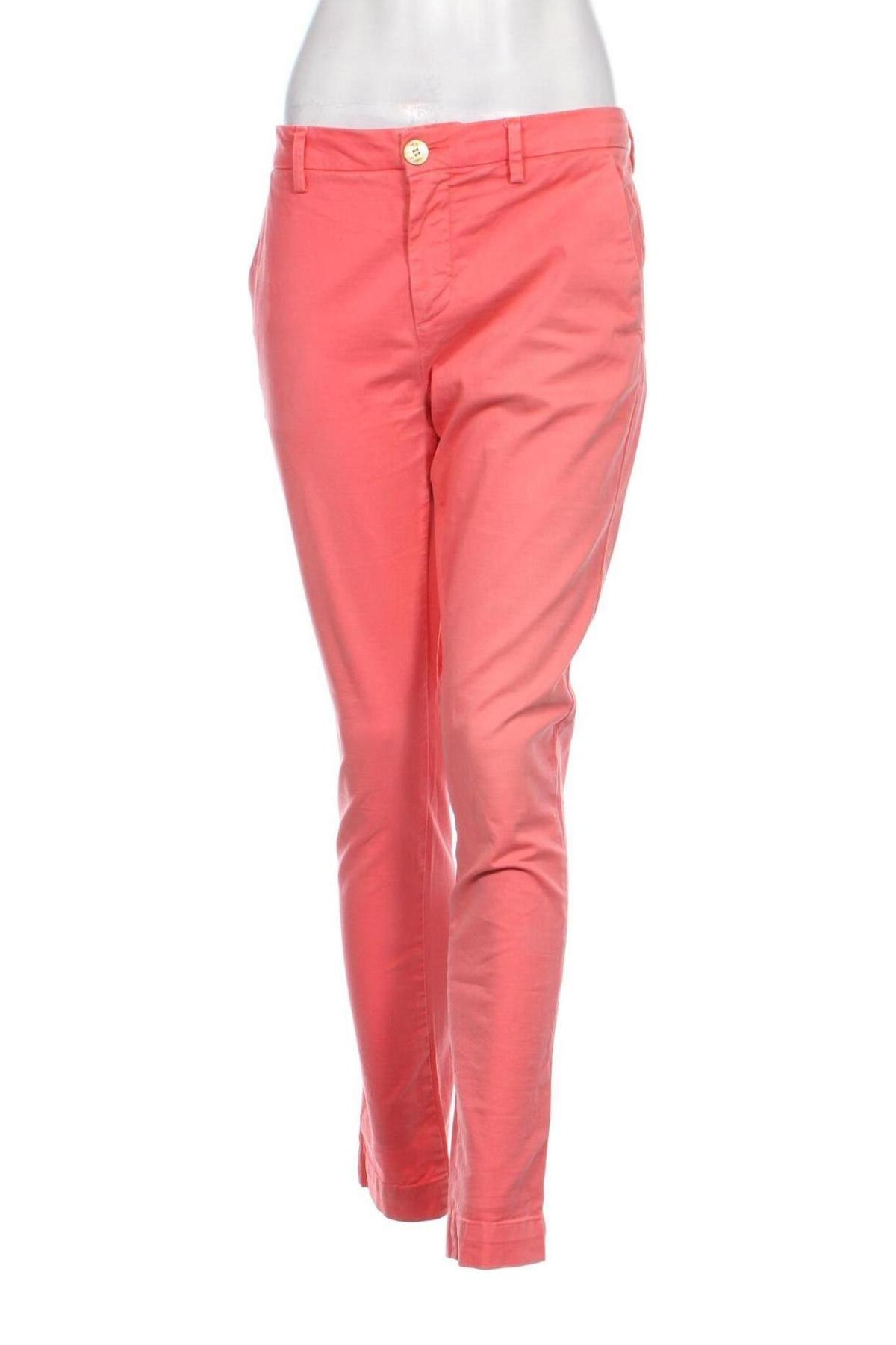 Pantaloni de femei Aglini, Mărime L, Culoare Roz, Preț 26,84 Lei