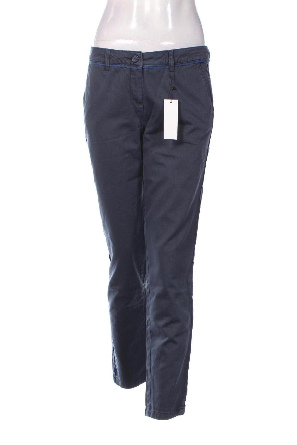 Γυναικείο παντελόνι Ajc, Μέγεθος S, Χρώμα Μπλέ, Τιμή 5,29 €