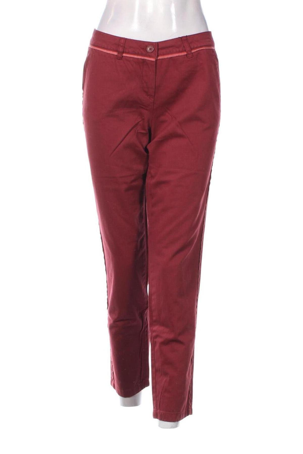Γυναικείο παντελόνι Ajc, Μέγεθος M, Χρώμα Κόκκινο, Τιμή 5,22 €