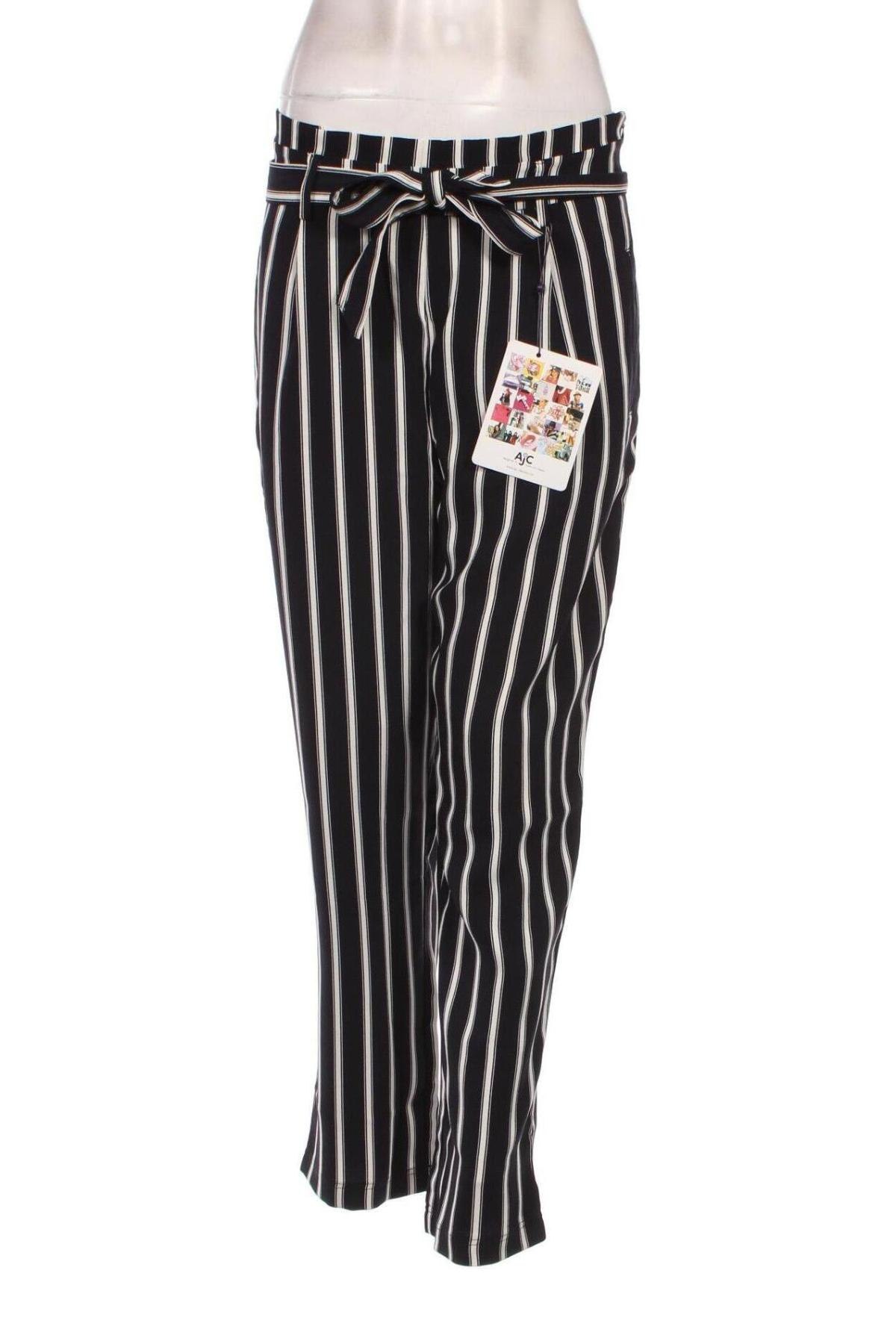 Γυναικείο παντελόνι Ajc, Μέγεθος M, Χρώμα Πολύχρωμο, Τιμή 7,59 €