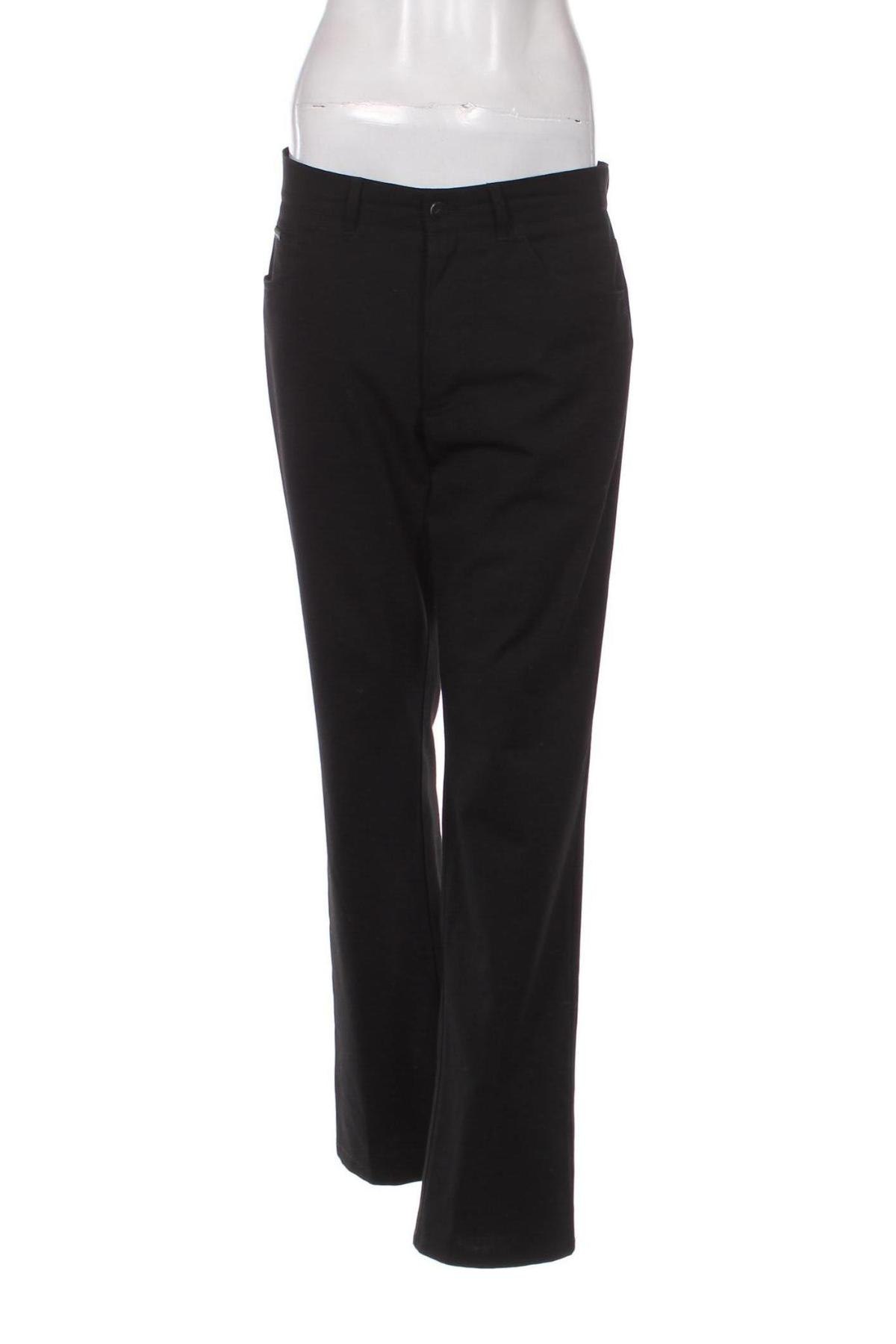 Дамски панталон Alberto, Размер XL, Цвят Черен, Цена 7,35 лв.