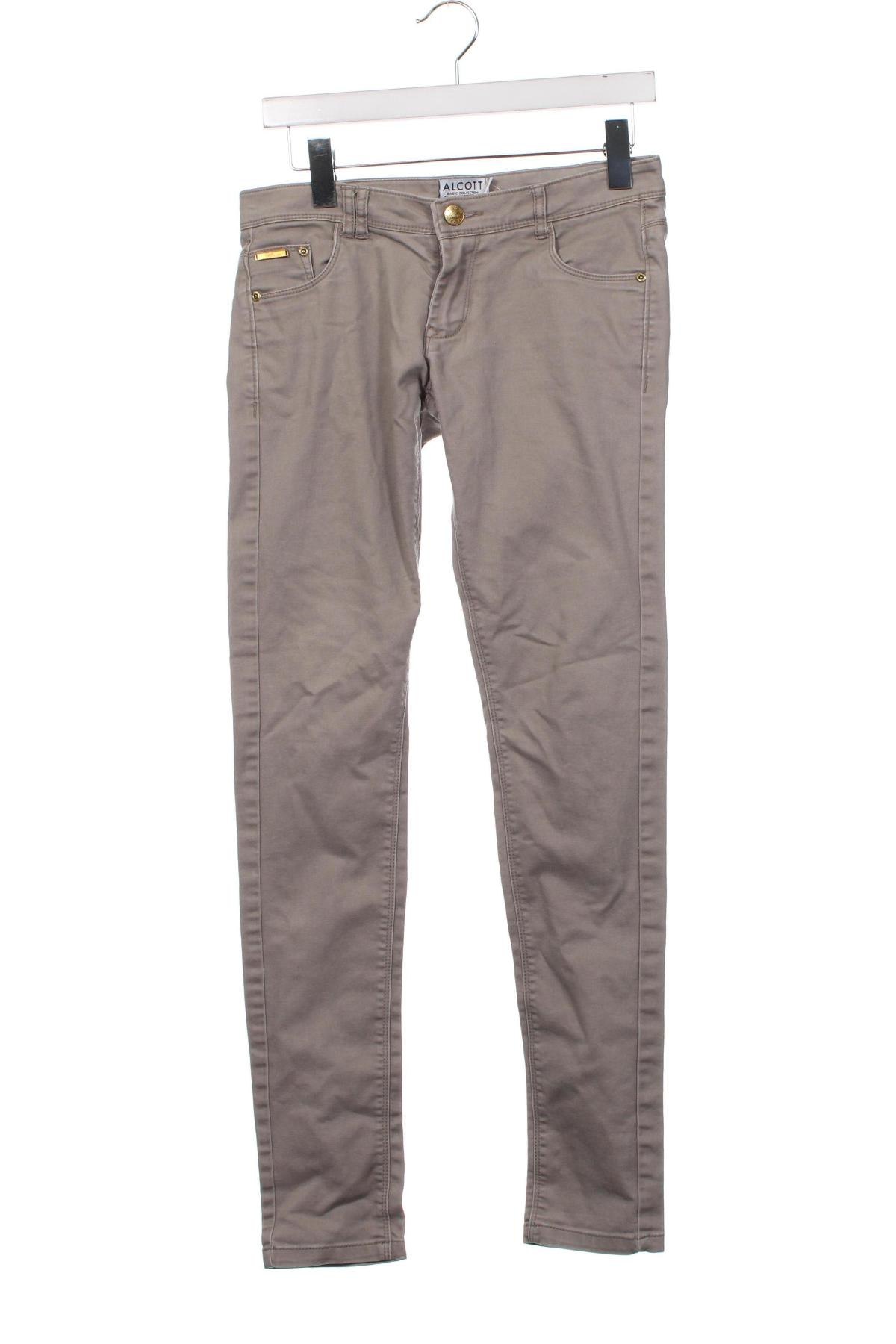 Pantaloni de femei Alcott, Mărime M, Culoare Gri, Preț 8,88 Lei
