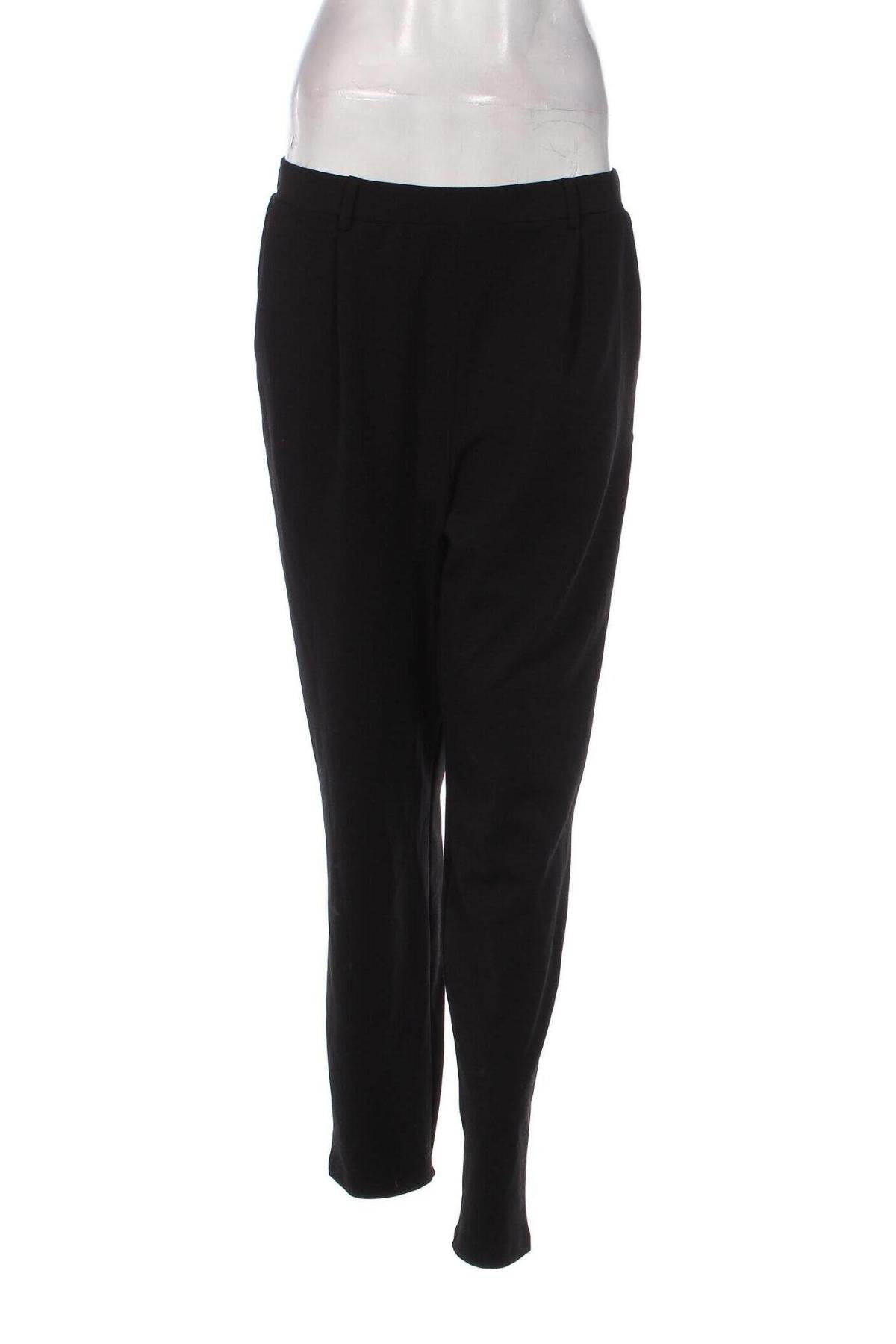 Дамски панталон Anna Field, Размер L, Цвят Черен, Цена 12,88 лв.