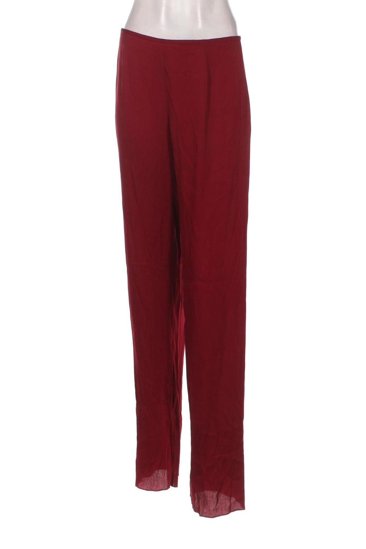 Pantaloni de femei Armani Collezioni, Mărime M, Culoare Roșu, Preț 254,21 Lei