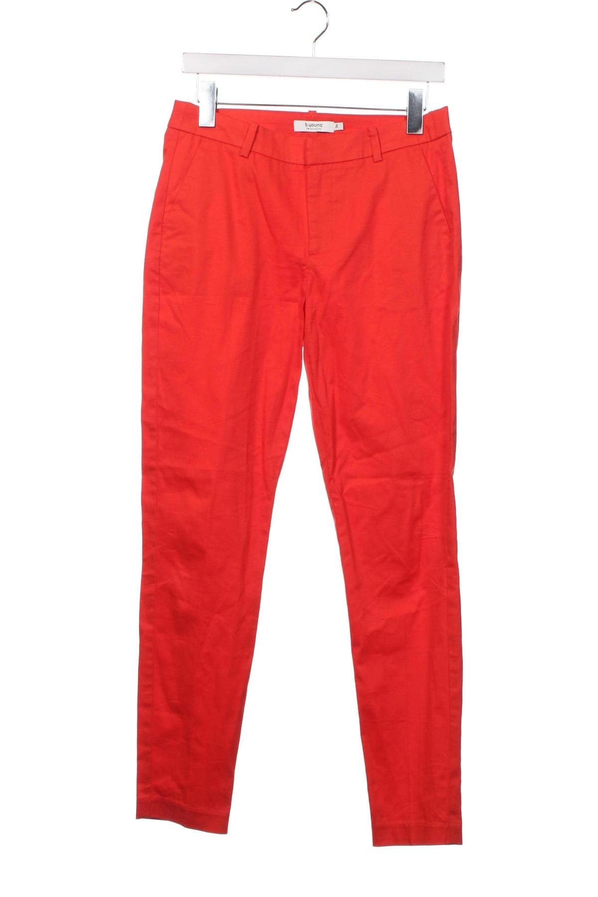 Pantaloni de femei B.Young, Mărime XS, Culoare Portocaliu, Preț 35,79 Lei