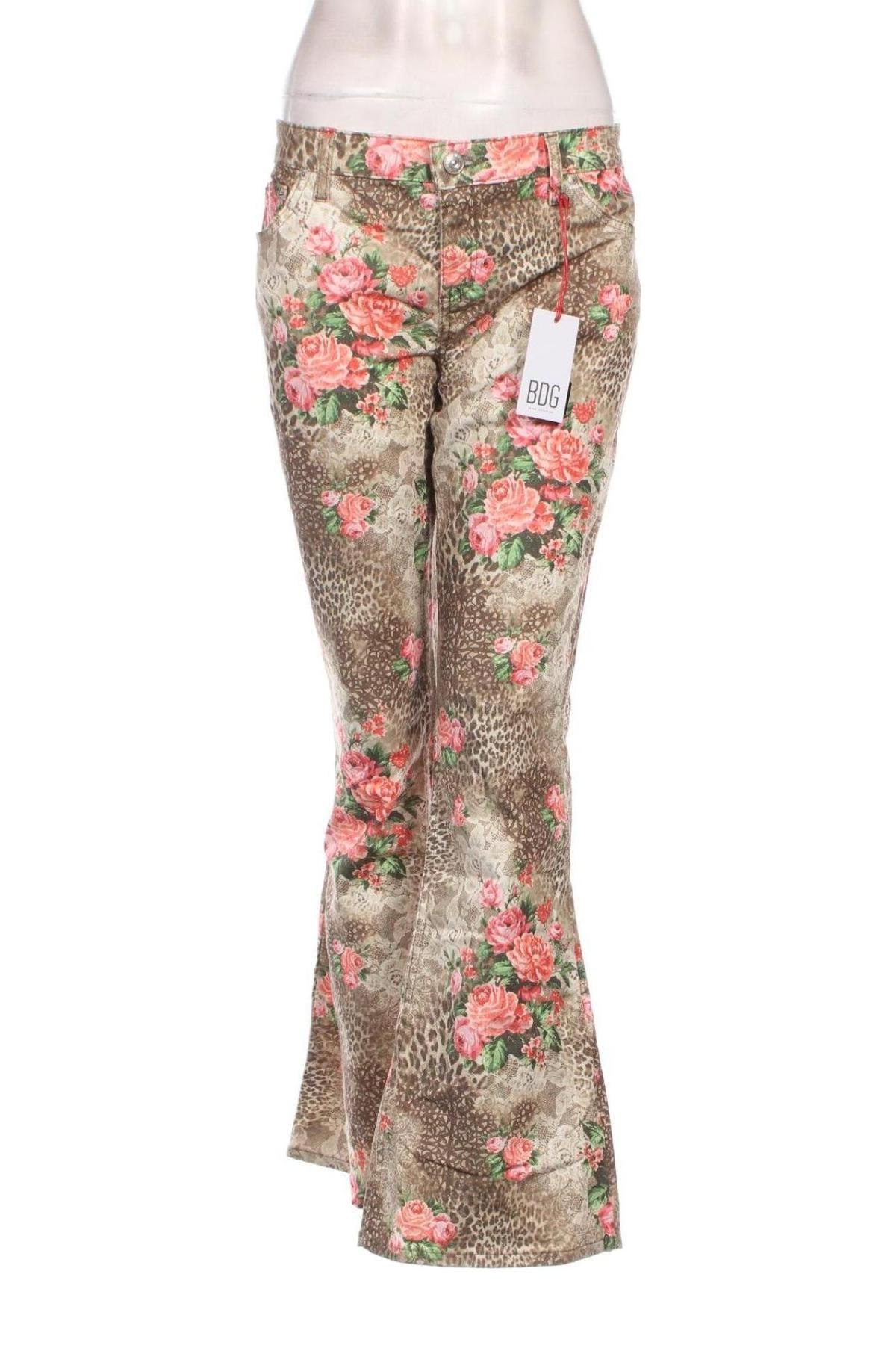 Γυναικείο παντελόνι BDG, Μέγεθος L, Χρώμα Πολύχρωμο, Τιμή 7,18 €