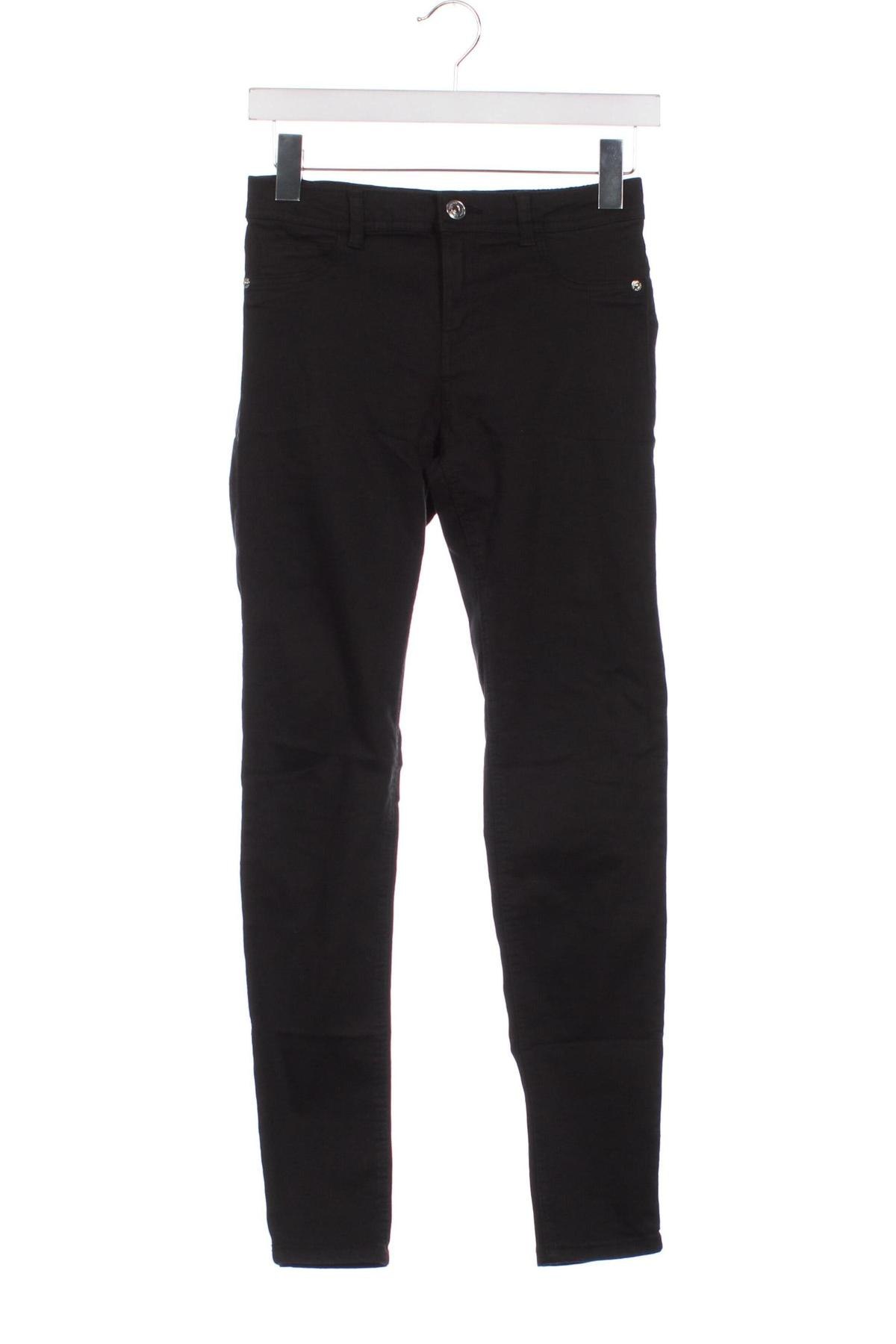 Дамски панталон Bershka, Размер S, Цвят Черен, Цена 4,35 лв.