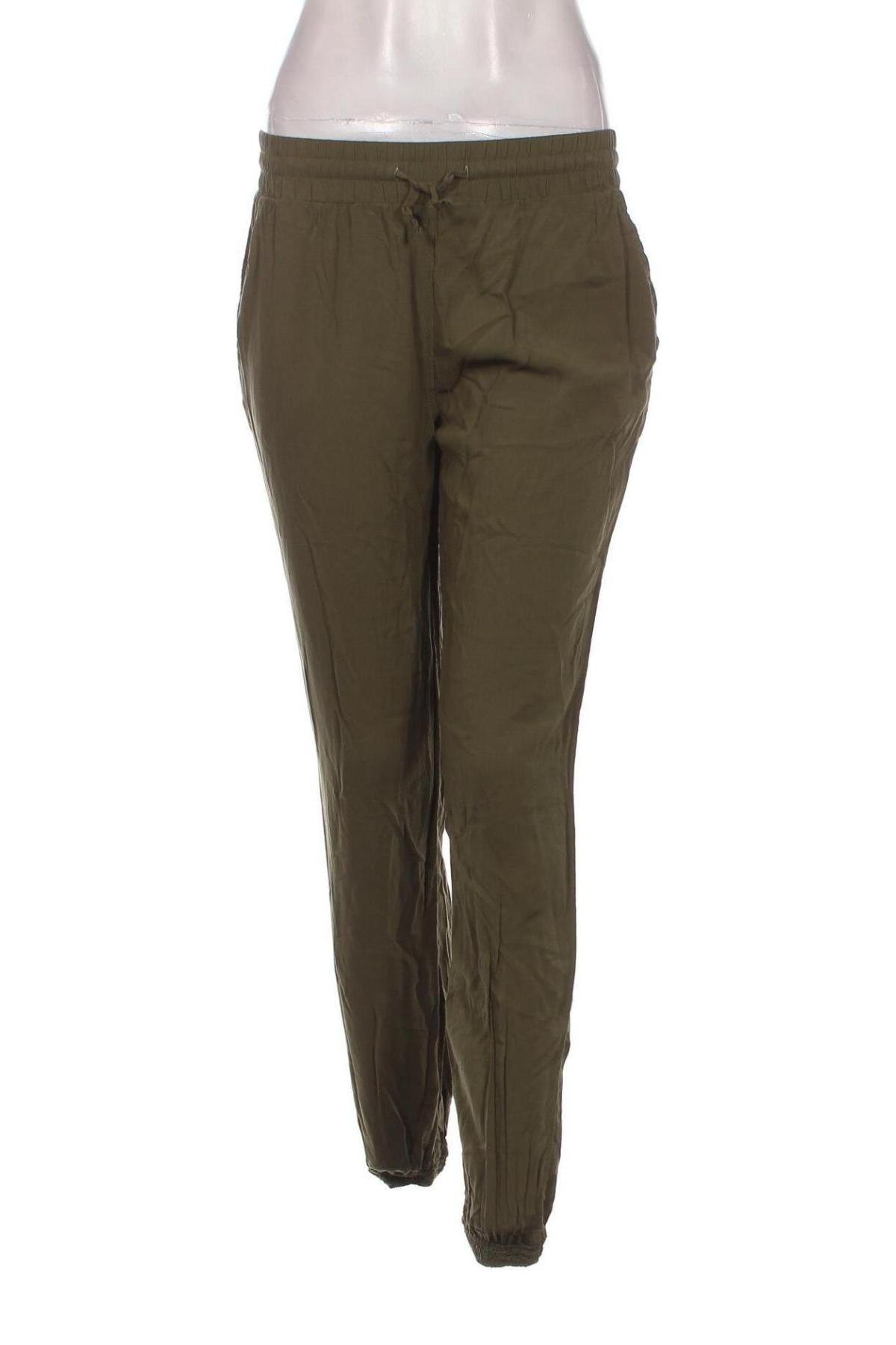Дамски панталон Berydale, Размер XS, Цвят Зелен, Цена 18,86 лв.