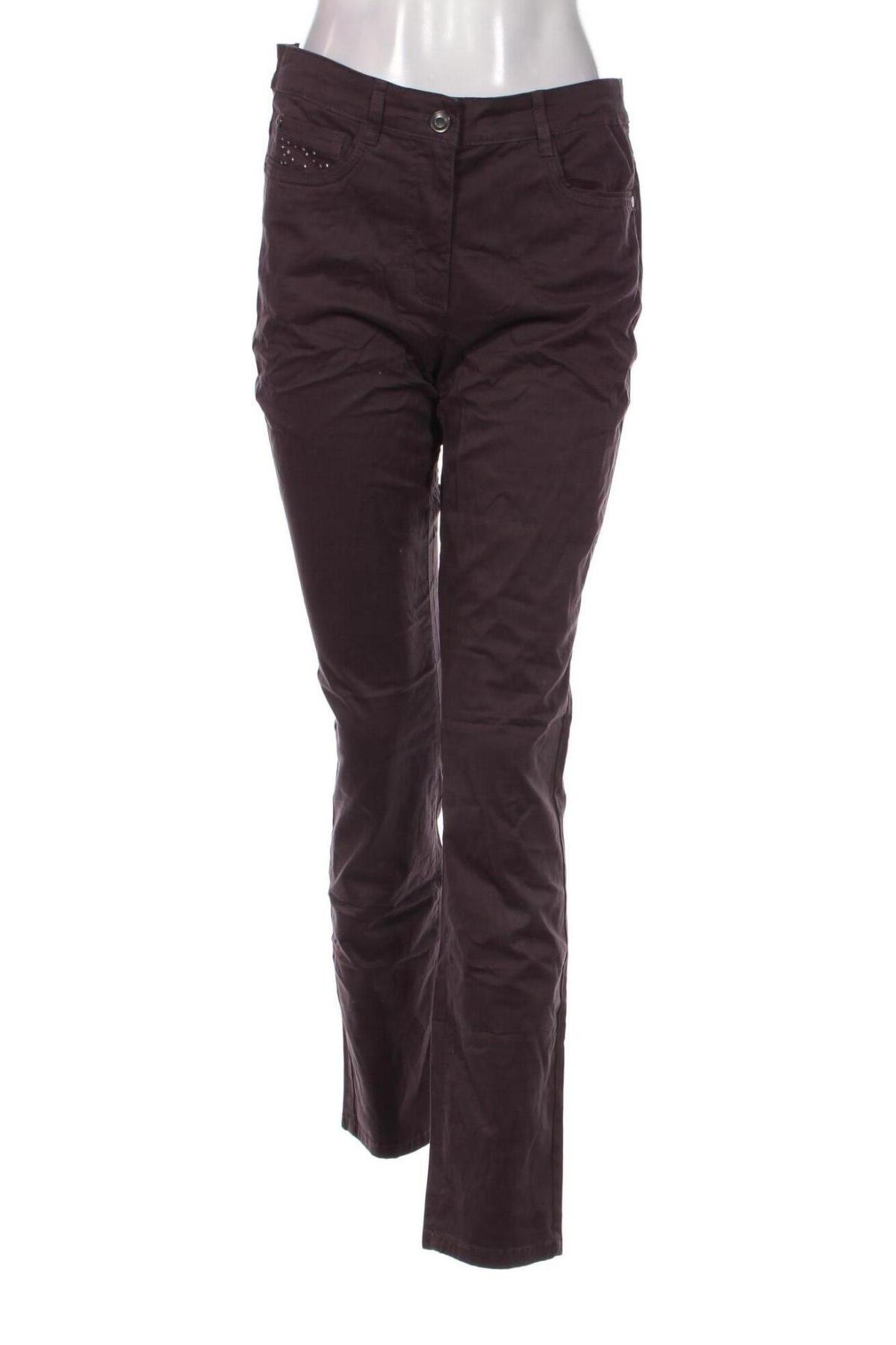 Γυναικείο παντελόνι Bexleys, Μέγεθος M, Χρώμα Βιολετί, Τιμή 2,15 €
