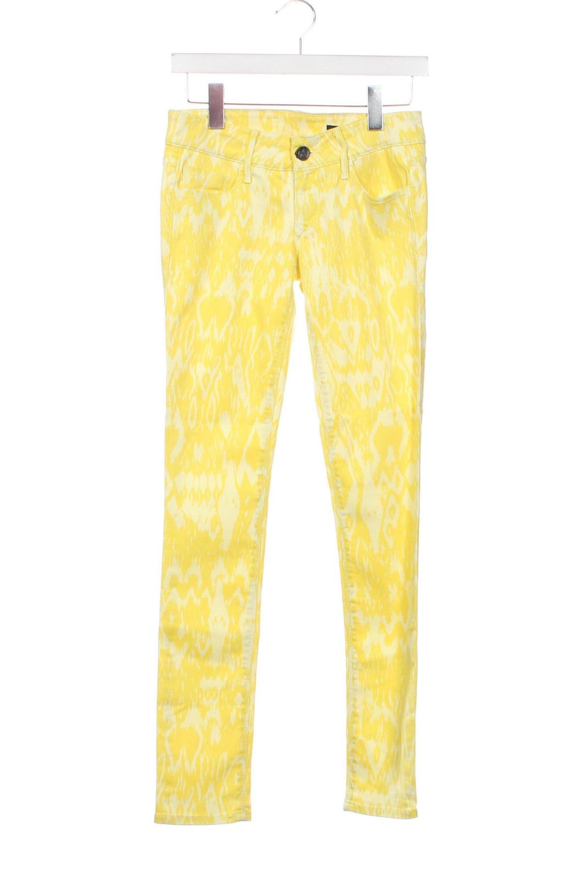 Дамски панталон Black Orchid, Размер XS, Цвят Жълт, Цена 8,33 лв.