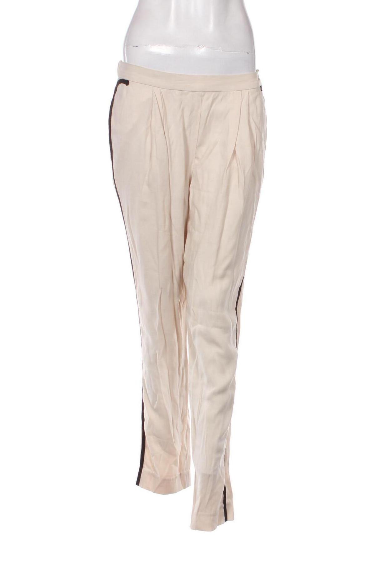 Damenhose By Malene Birger, Größe M, Farbe Ecru, Preis € 11,69