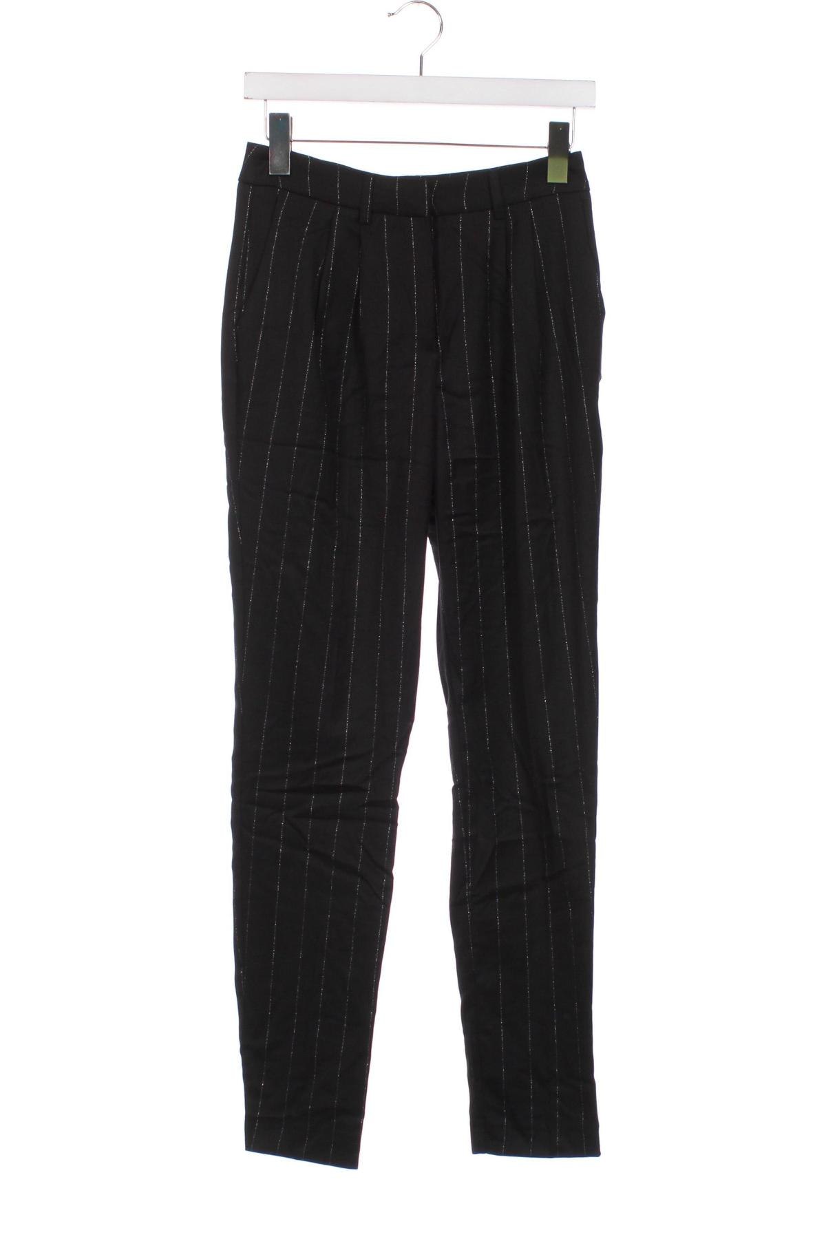 Дамски панталон Cache Cache, Размер XS, Цвят Черен, Цена 9,20 лв.