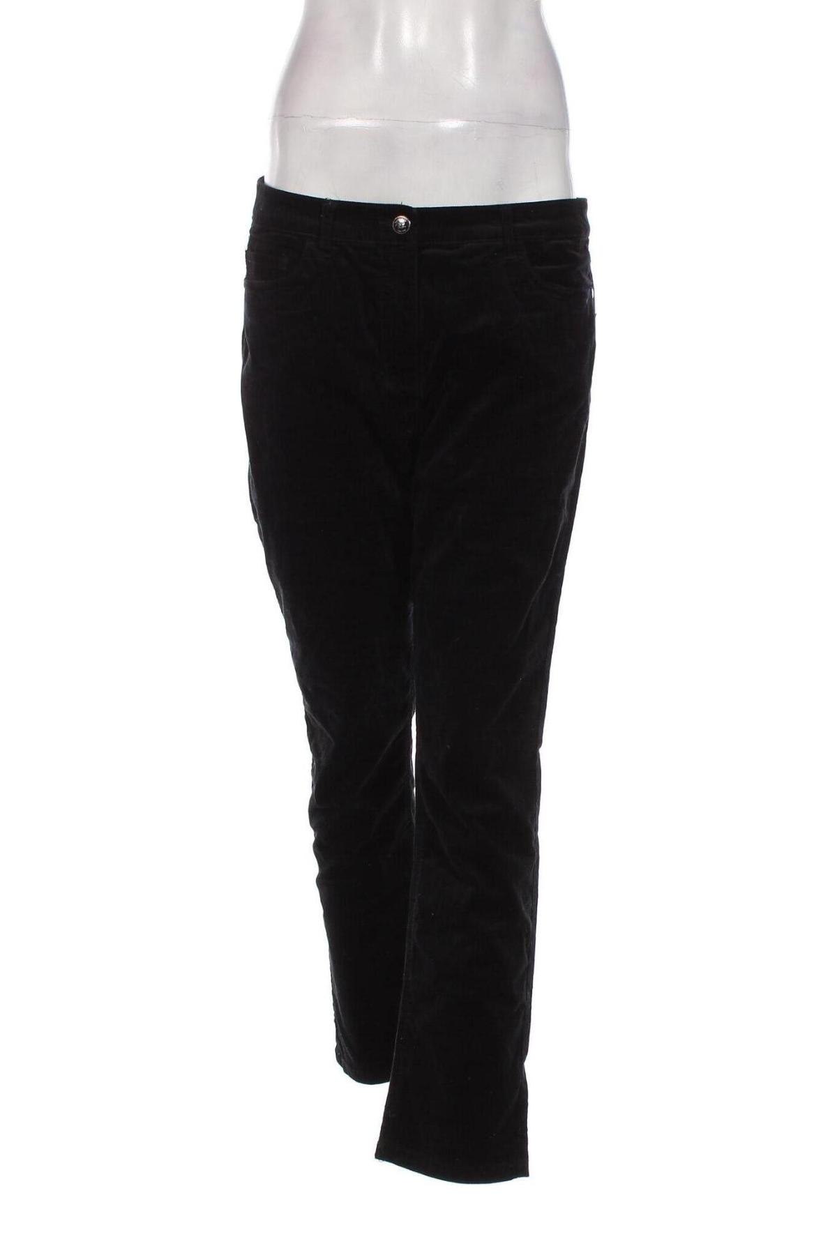Pantaloni de femei Canda, Mărime L, Culoare Negru, Preț 13,35 Lei