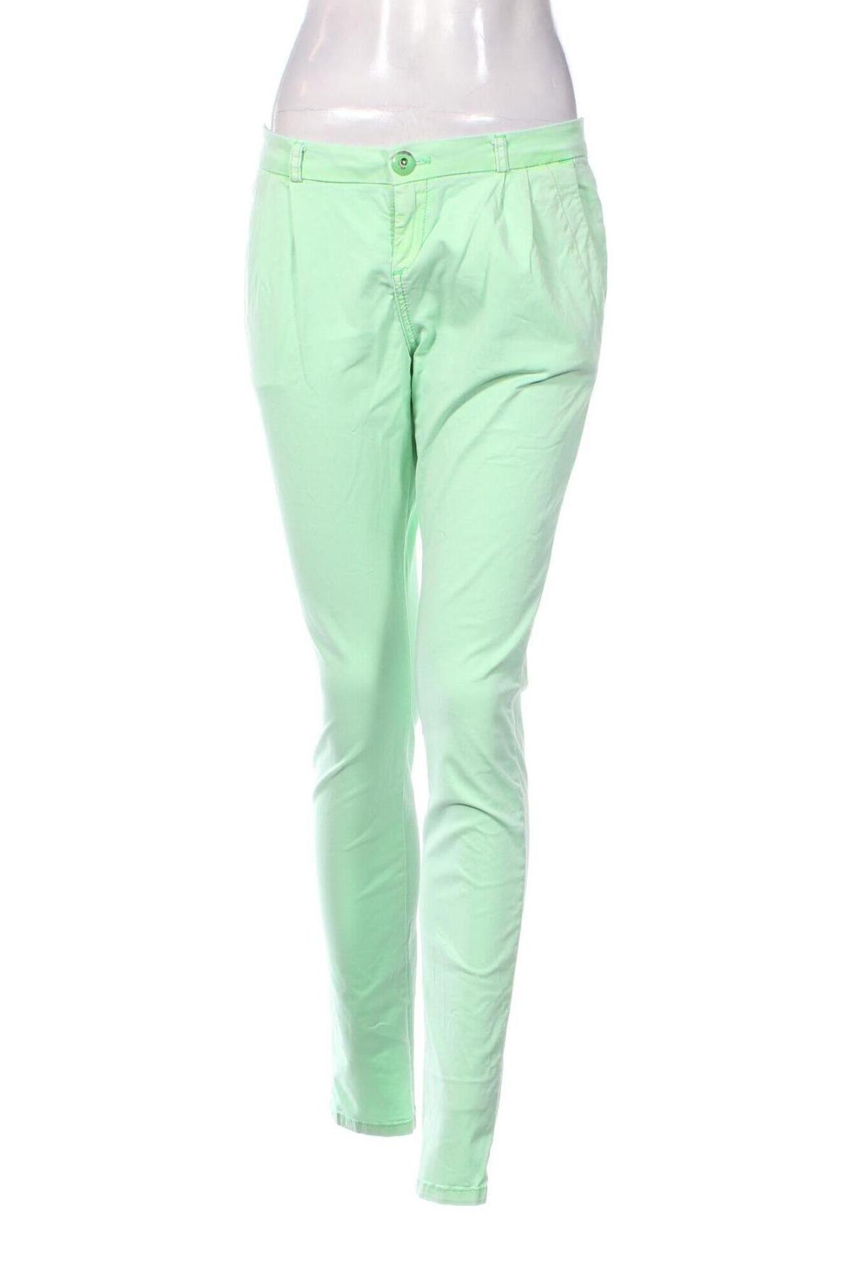 Damenhose Cipo & Baxx, Größe M, Farbe Grün, Preis 3,75 €