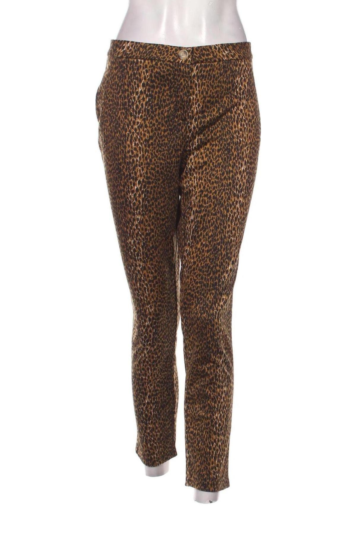 Pantaloni de femei Cortefiel, Mărime L, Culoare Maro, Preț 37,20 Lei