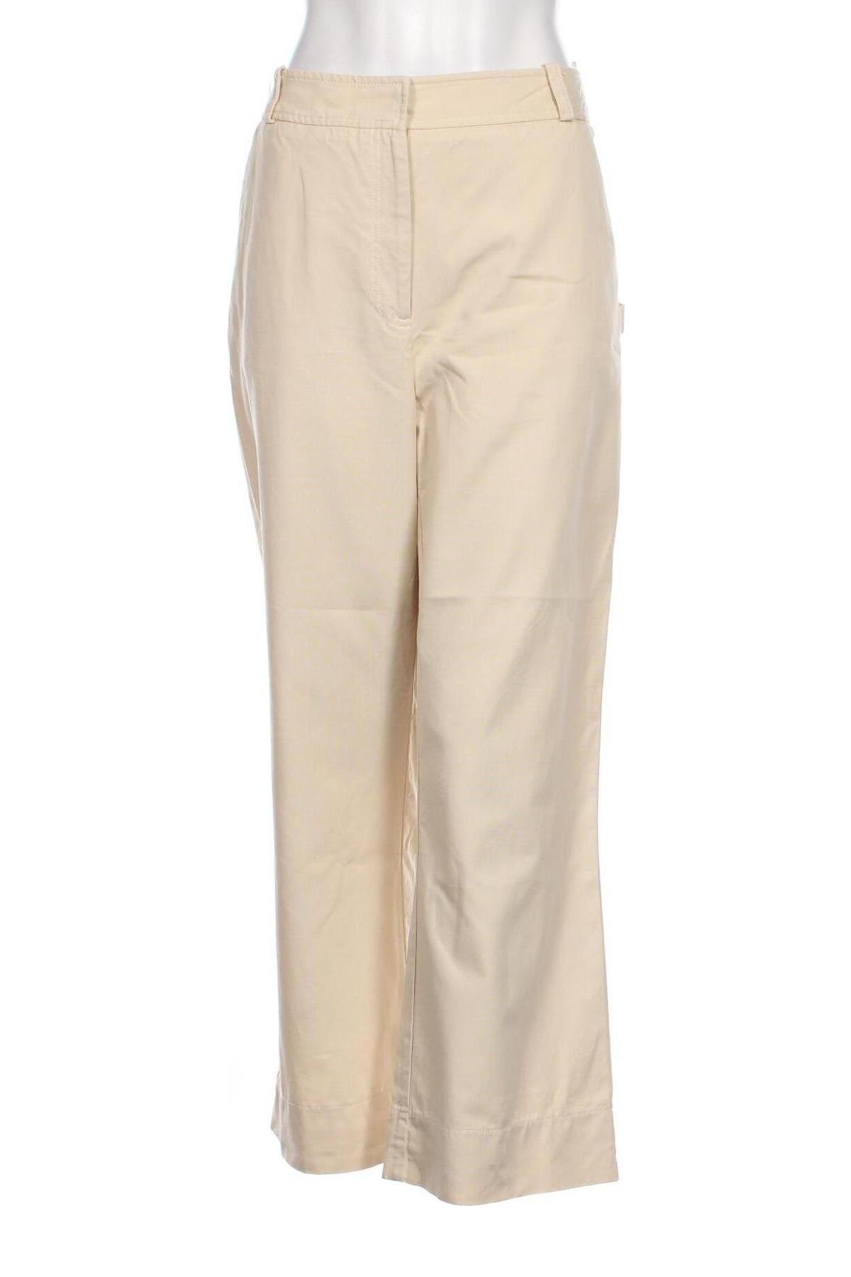 Дамски панталон Cue, Размер M, Цвят Екрю, Цена 10,20 лв.