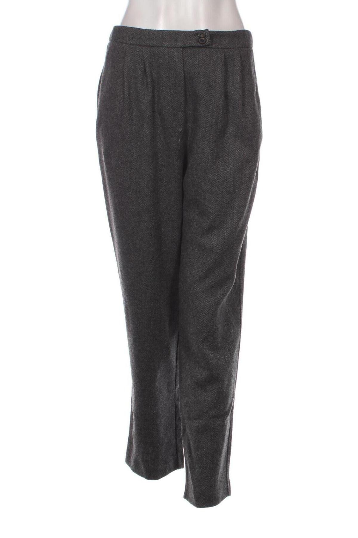 Γυναικείο παντελόνι Cyrillus, Μέγεθος M, Χρώμα Γκρί, Τιμή 75,26 €