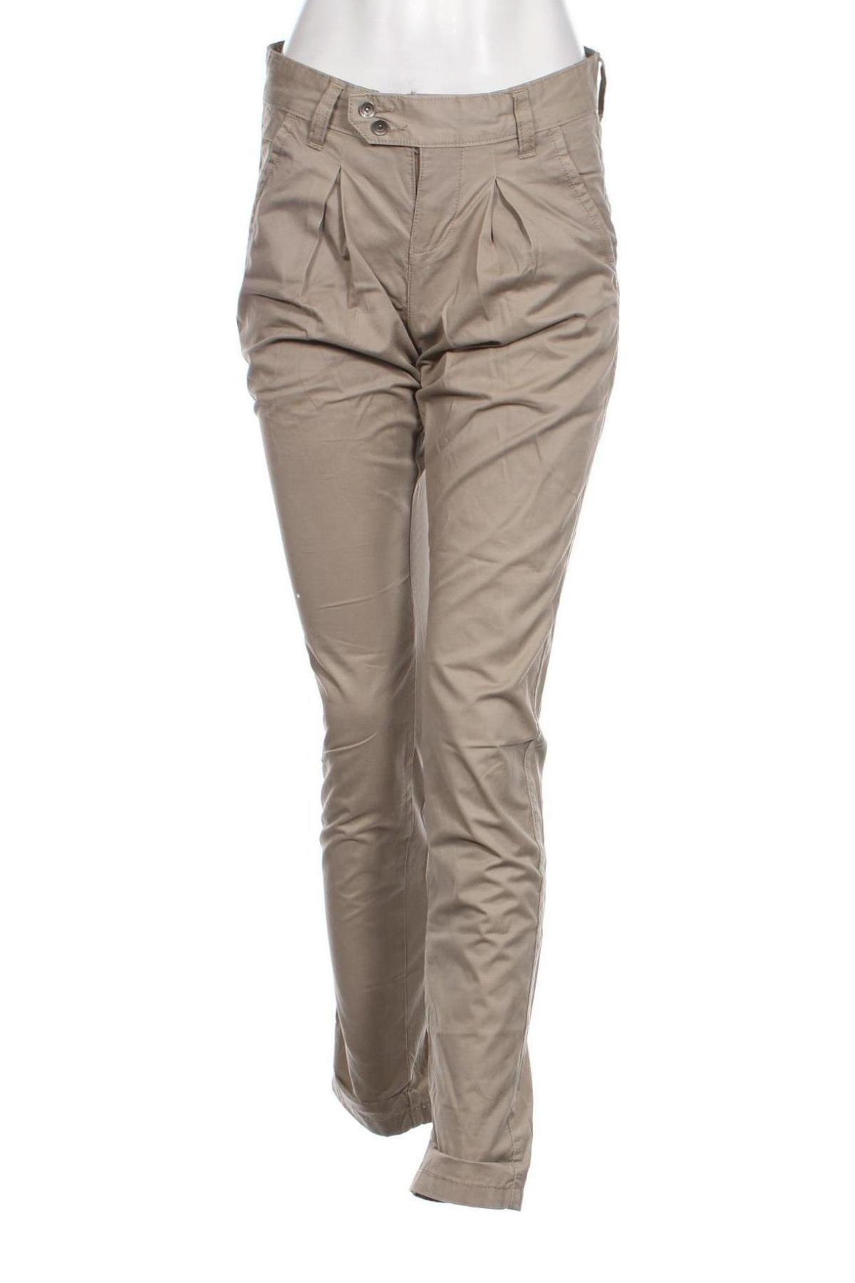 Дамски панталон Dr. Denim, Размер S, Цвят Бежов, Цена 3,48 лв.