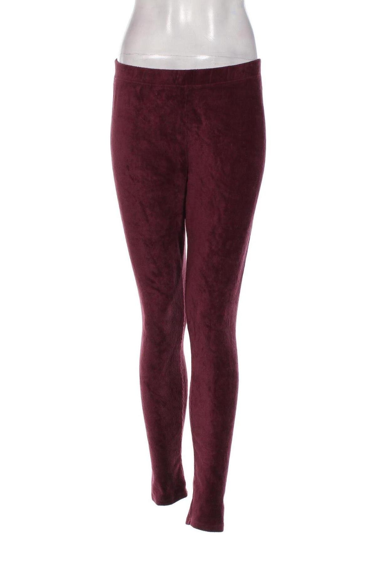 Pantaloni de femei Esmara, Mărime M, Culoare Roșu, Preț 13,35 Lei