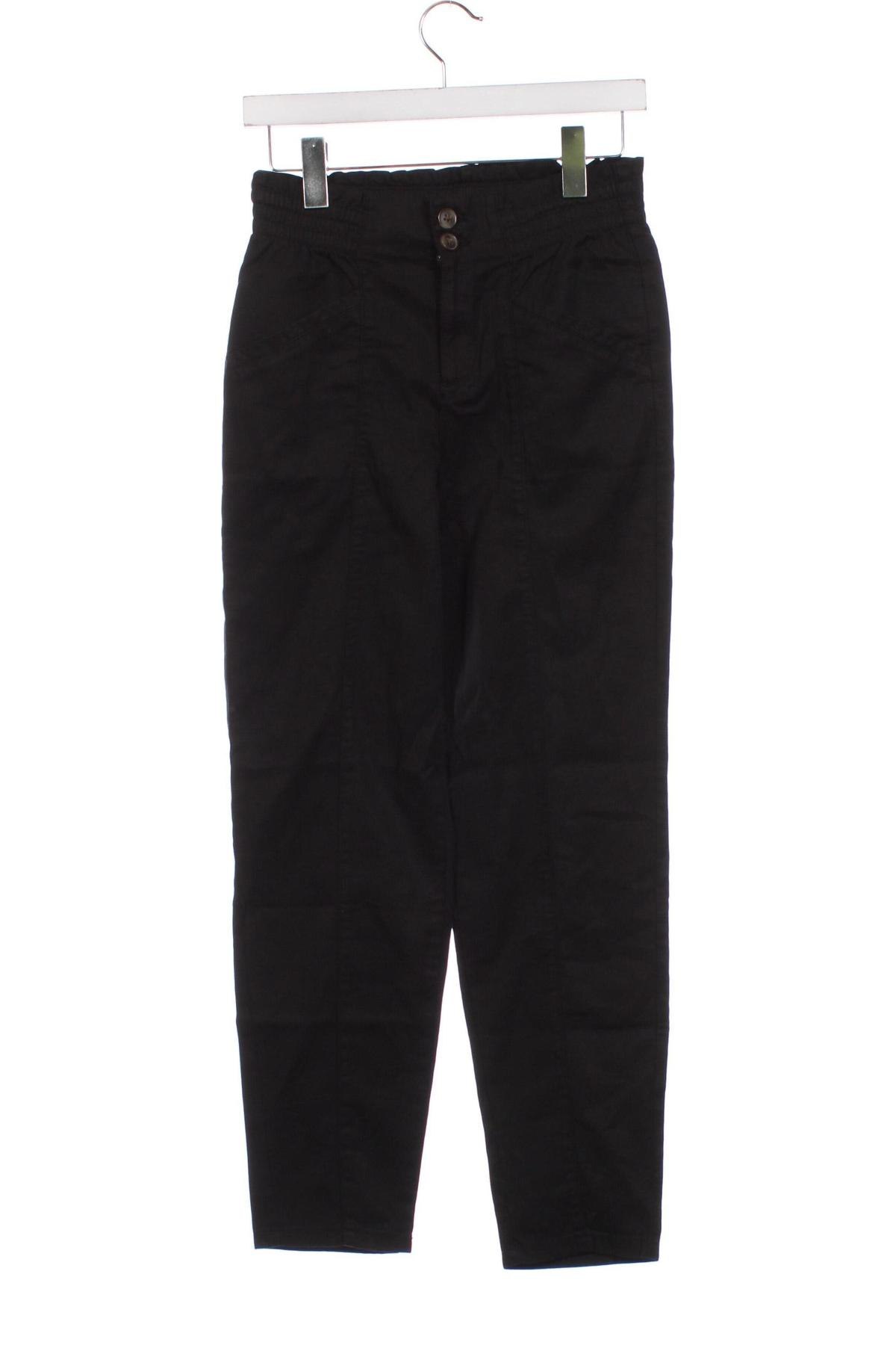 Γυναικείο παντελόνι Esprit, Μέγεθος XXS, Χρώμα Μαύρο, Τιμή 6,73 €