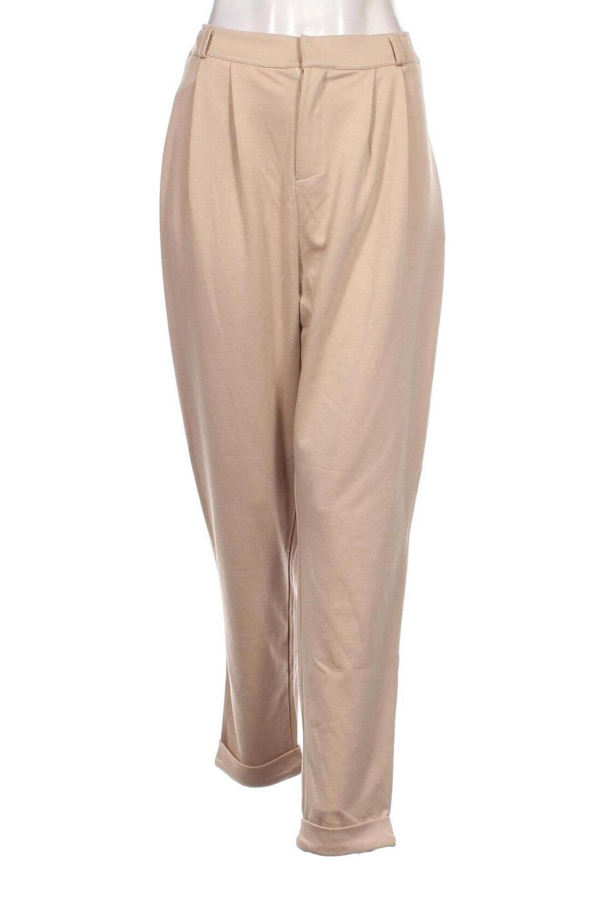 Damenhose Etam, Größe L, Farbe Beige, Preis 4,93 €