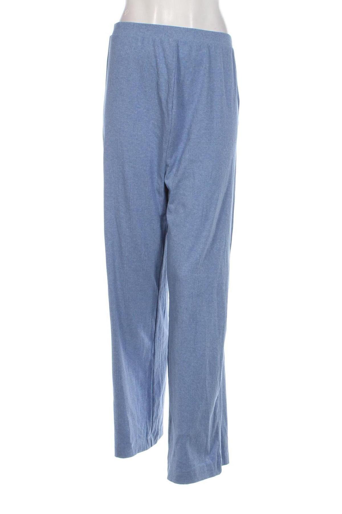 Pantaloni de femei Even&Odd, Mărime M, Culoare Albastru, Preț 39,34 Lei