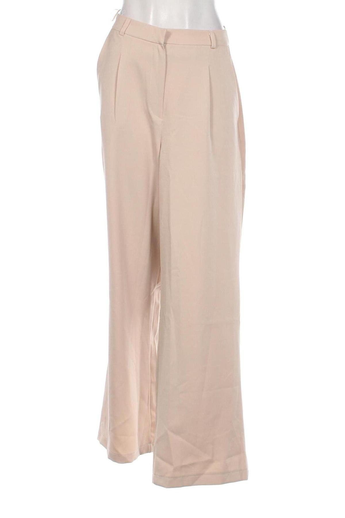 Γυναικείο παντελόνι Fabrika, Μέγεθος M, Χρώμα  Μπέζ, Τιμή 13,73 €