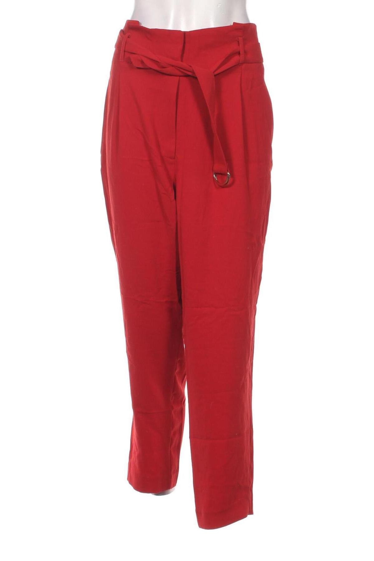 Γυναικείο παντελόνι H&M, Μέγεθος XL, Χρώμα Κόκκινο, Τιμή 17,94 €
