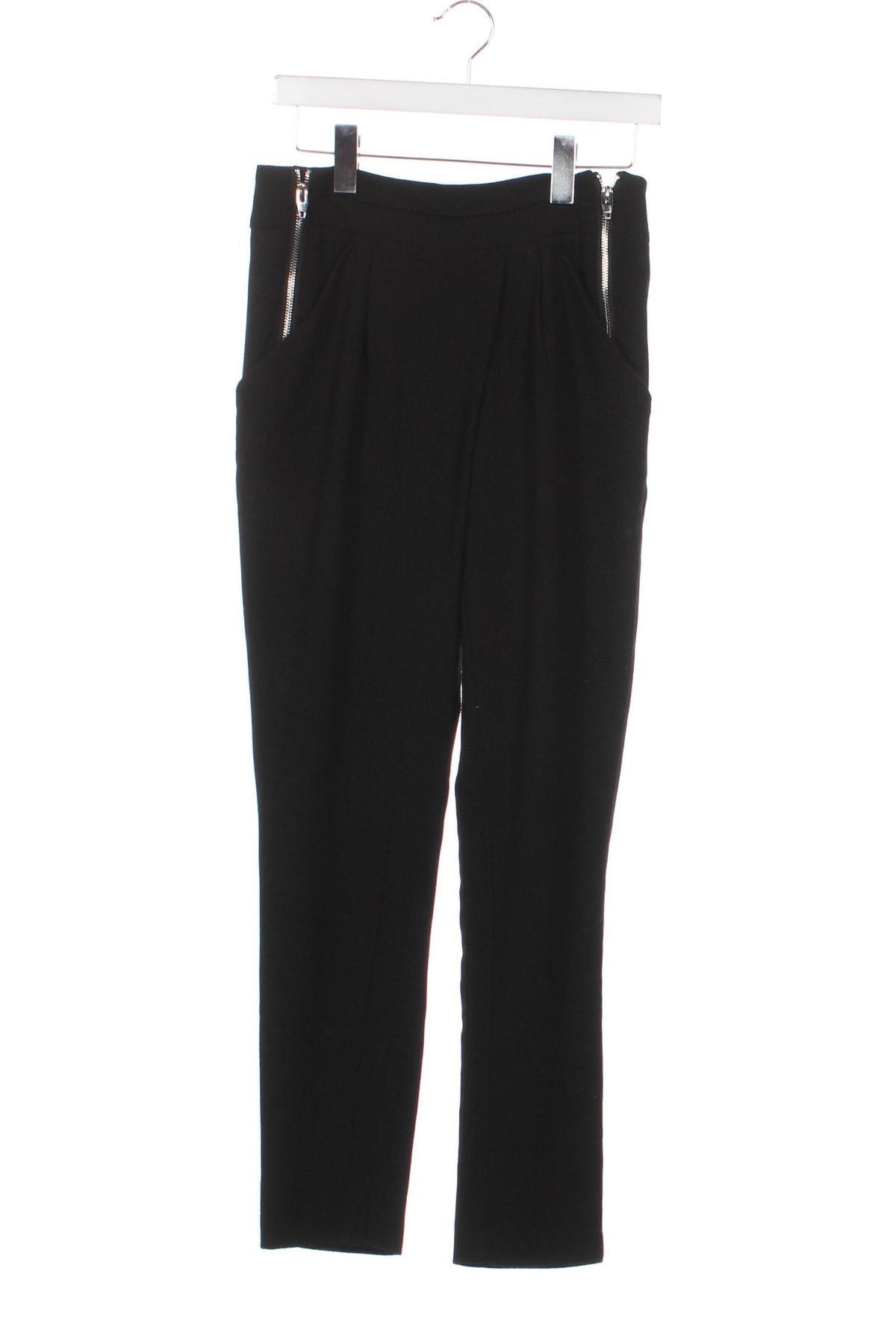 Pantaloni de femei H&M, Mărime XS, Culoare Negru, Preț 10,99 Lei