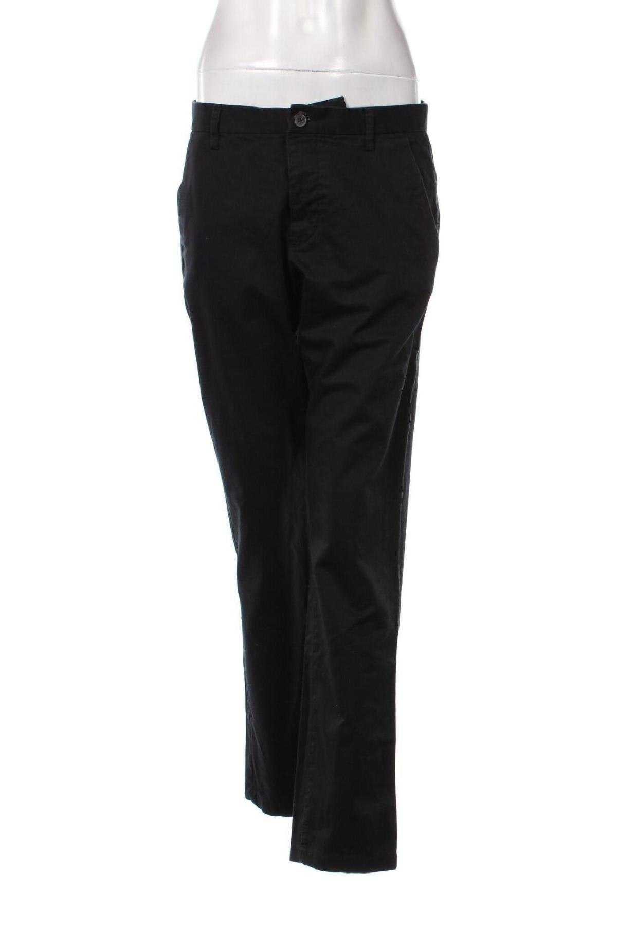 Дамски панталон H&M, Размер M, Цвят Син, Цена 6,09 лв.