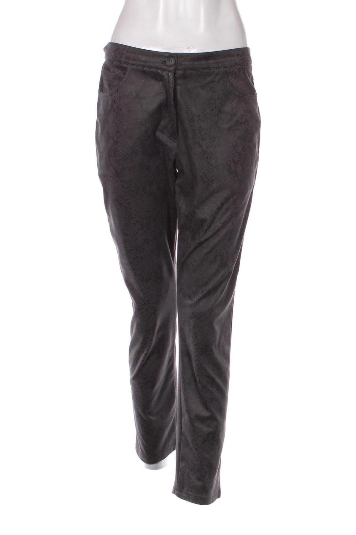 Pantaloni de femei Handberg, Mărime M, Culoare Gri, Preț 18,42 Lei