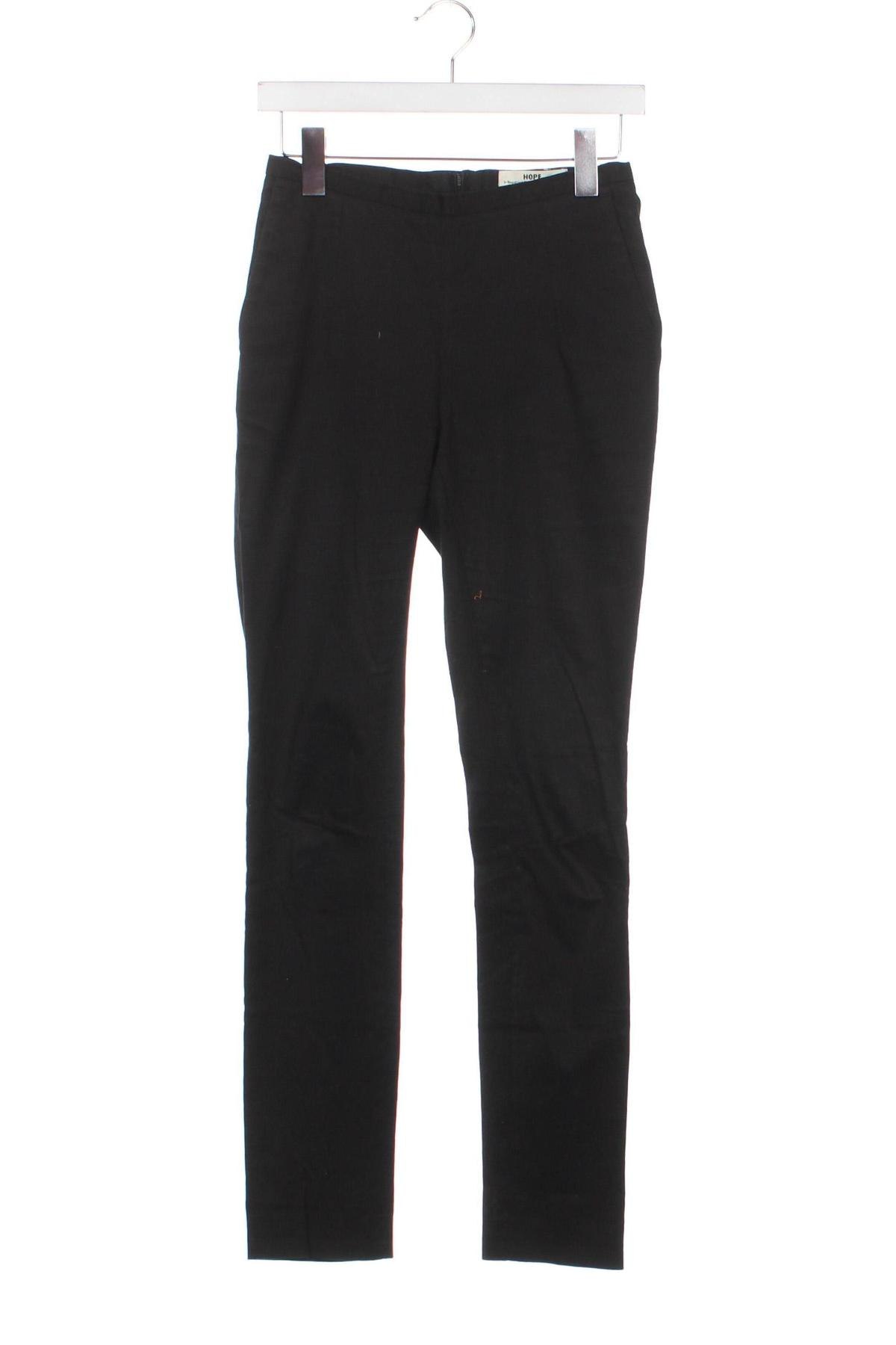 Pantaloni de femei Hope, Mărime XS, Culoare Negru, Preț 55,26 Lei