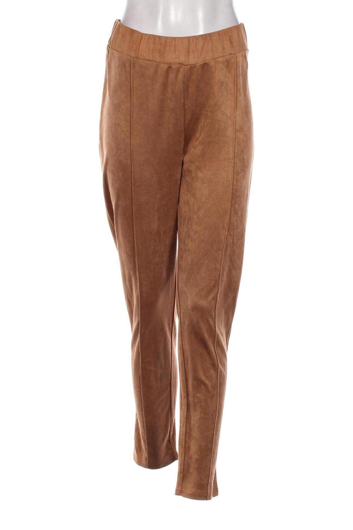 Γυναικείο παντελόνι Ivy Beau, Μέγεθος L, Χρώμα Καφέ, Τιμή 21,65 €