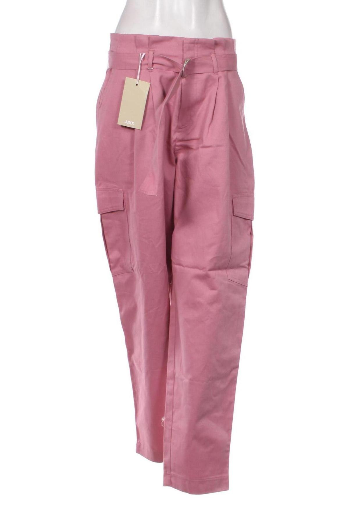 Γυναικείο παντελόνι JJXX, Μέγεθος M, Χρώμα Ρόζ , Τιμή 44,85 €