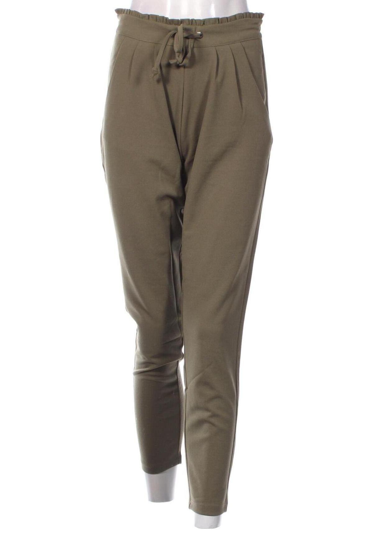 Pantaloni de femei Jdy, Mărime S, Culoare Verde, Preț 49,94 Lei