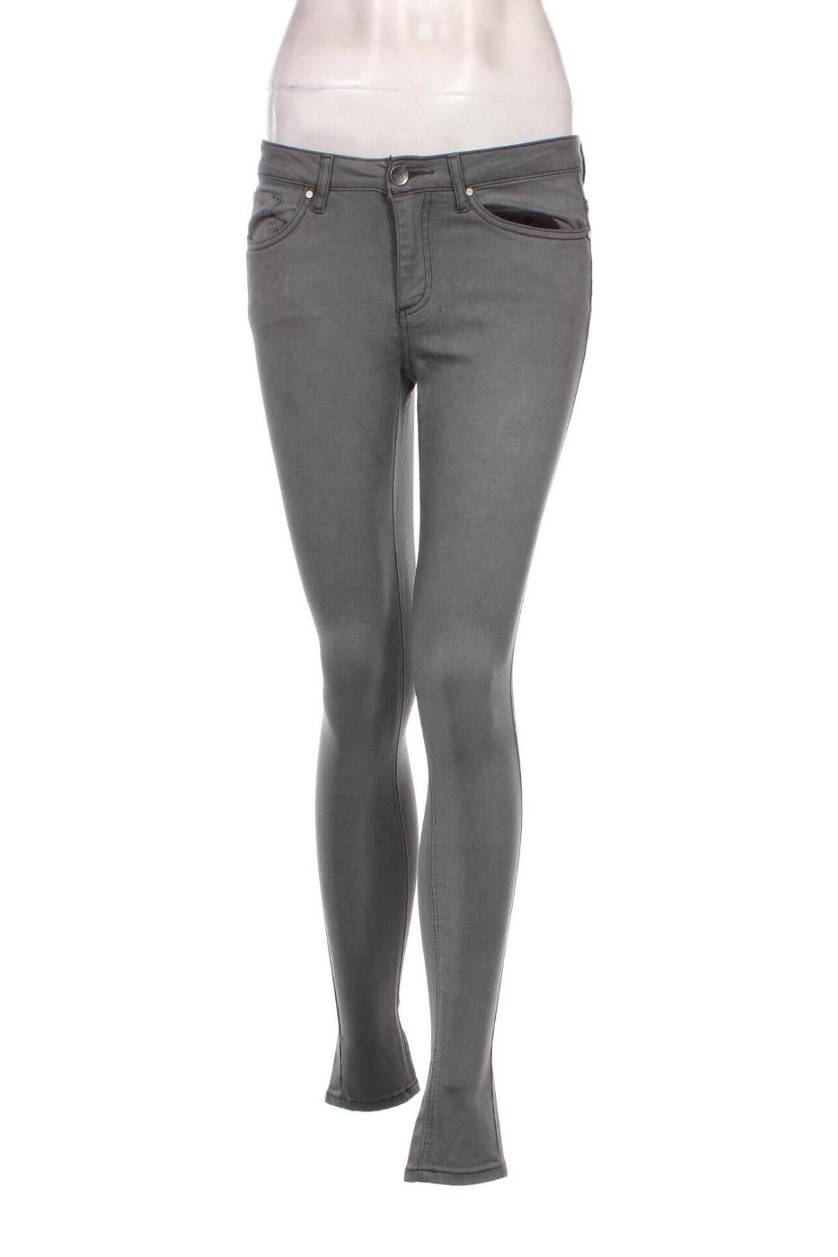 Pantaloni de femei Kaffe, Mărime S, Culoare Gri, Preț 31,48 Lei