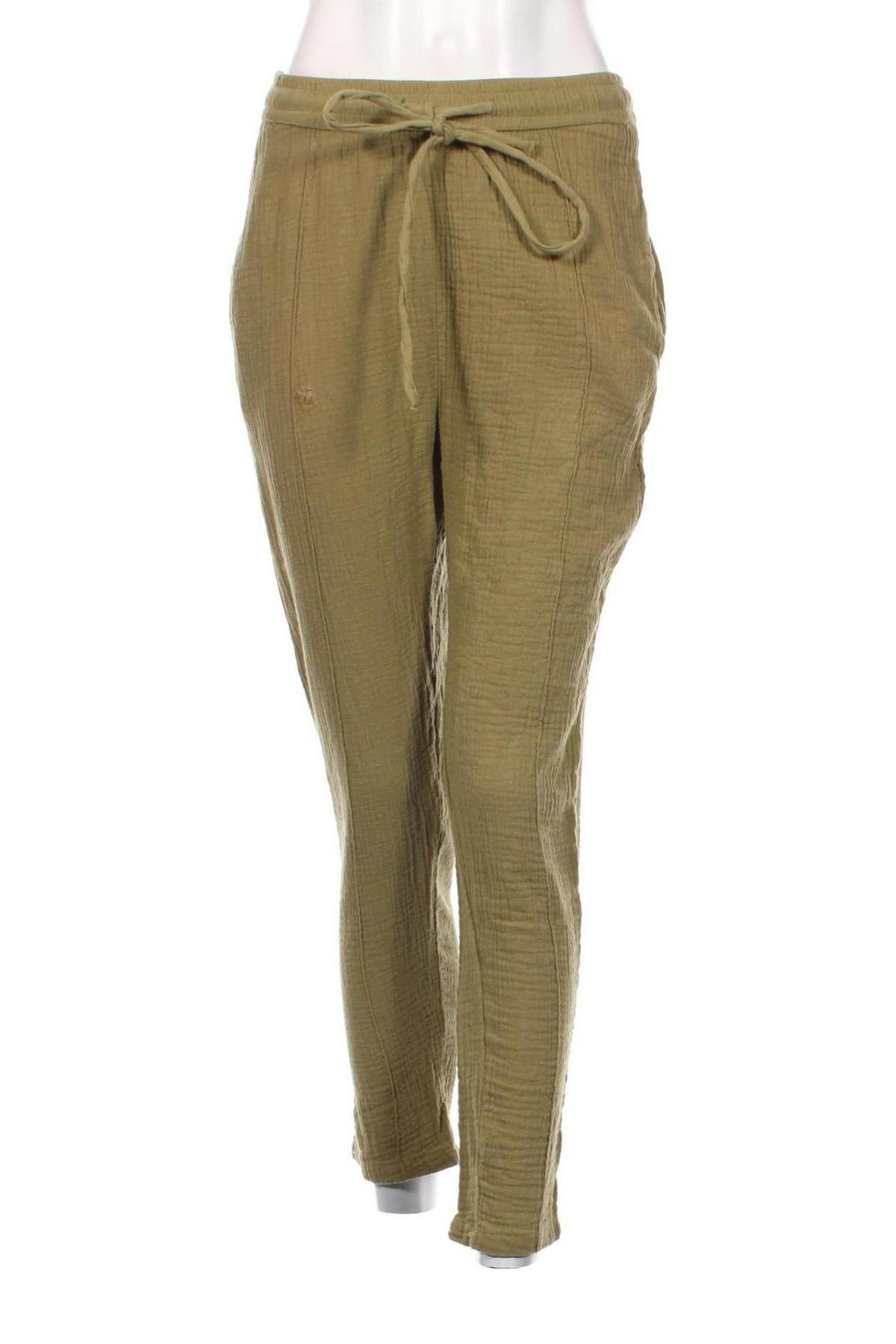 Dámské kalhoty  Lefties, Velikost S, Barva Zelená, Cena  200,00 Kč
