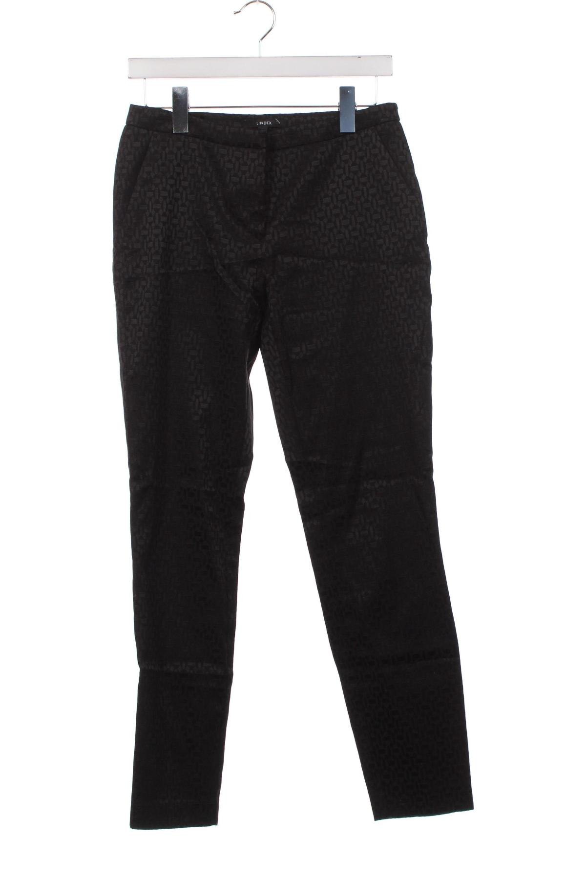 Дамски панталон Lindex, Размер S, Цвят Черен, Цена 6,09 лв.