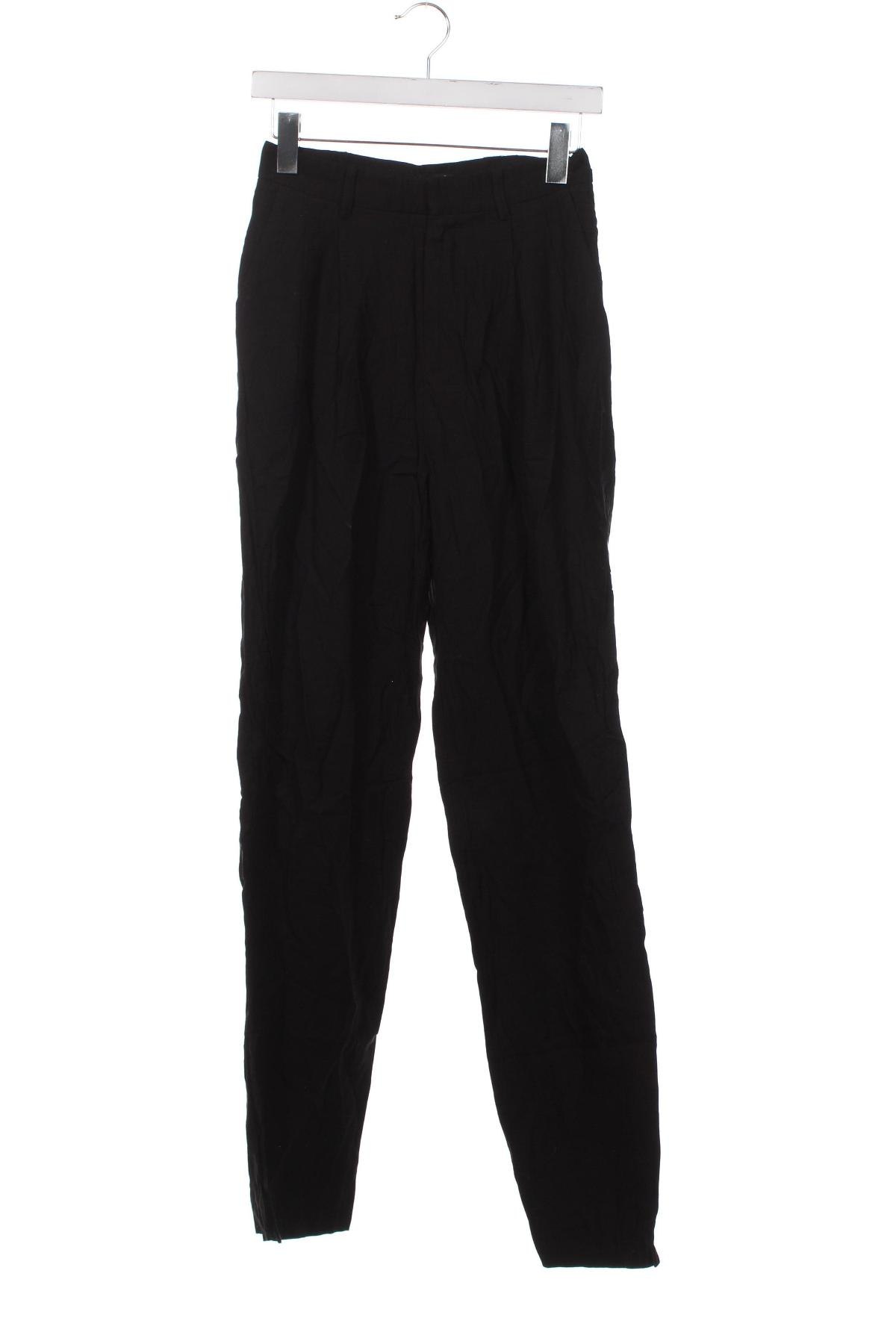 Pantaloni de femei Lindex, Mărime XS, Culoare Negru, Preț 11,45 Lei