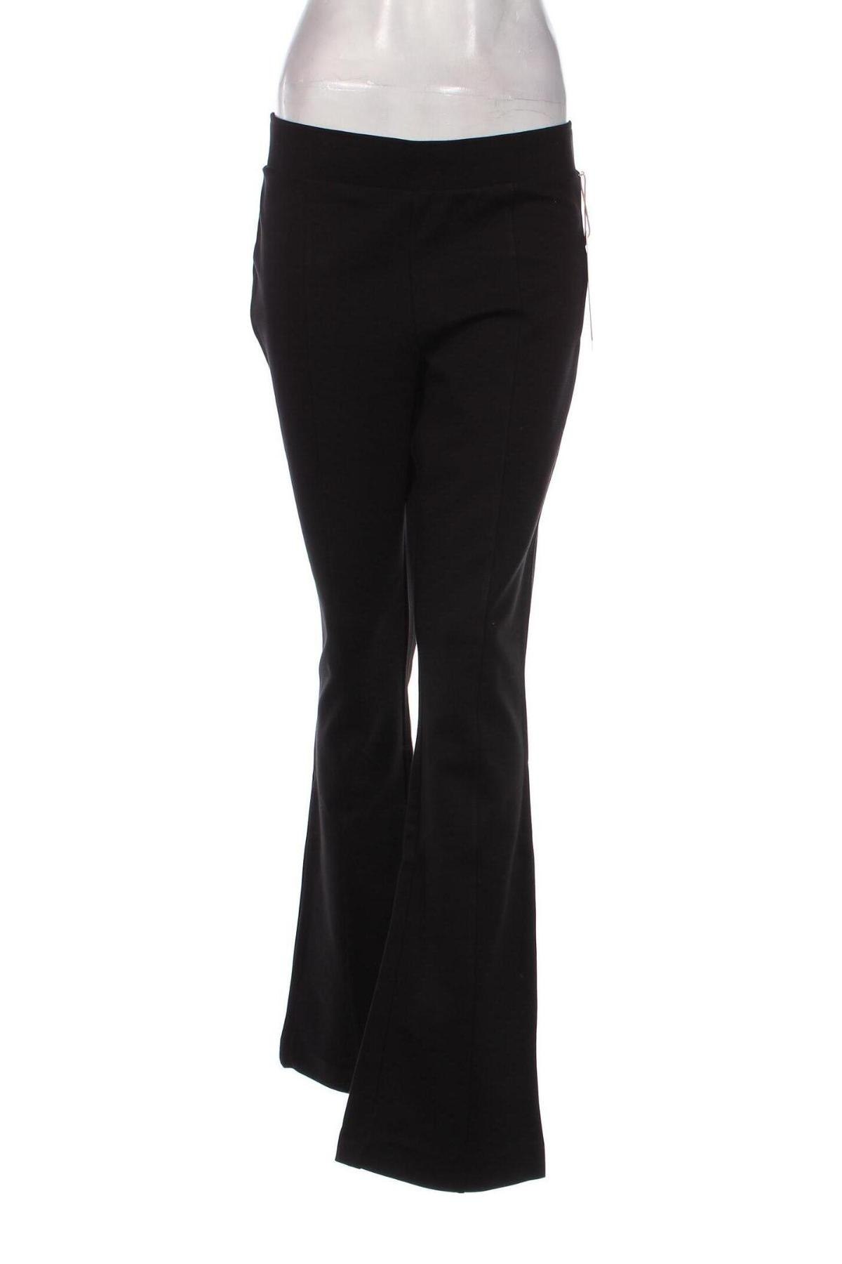 Γυναικείο παντελόνι Lindex, Μέγεθος L, Χρώμα Μαύρο, Τιμή 6,88 €