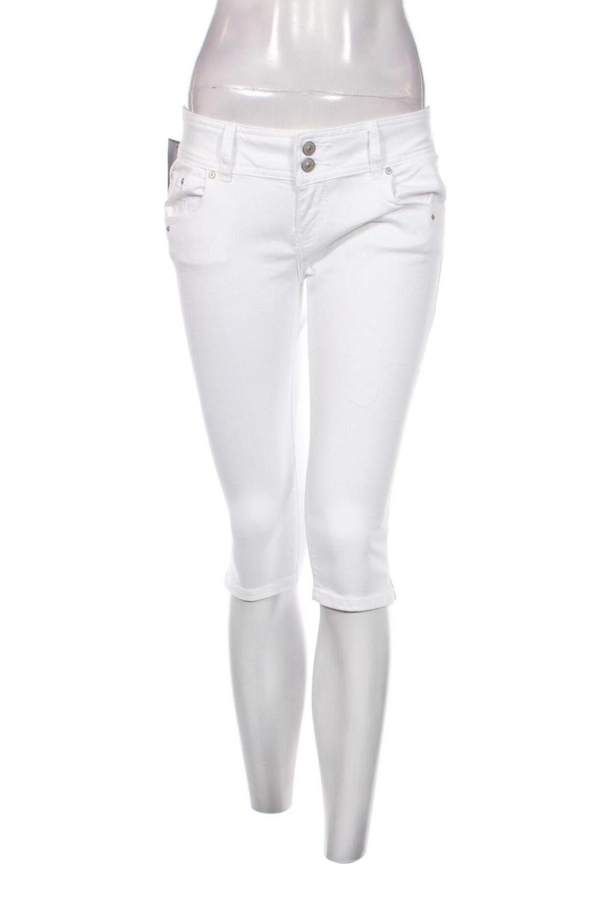 Γυναικείο παντελόνι Ltb, Μέγεθος M, Χρώμα Λευκό, Τιμή 15,25 €