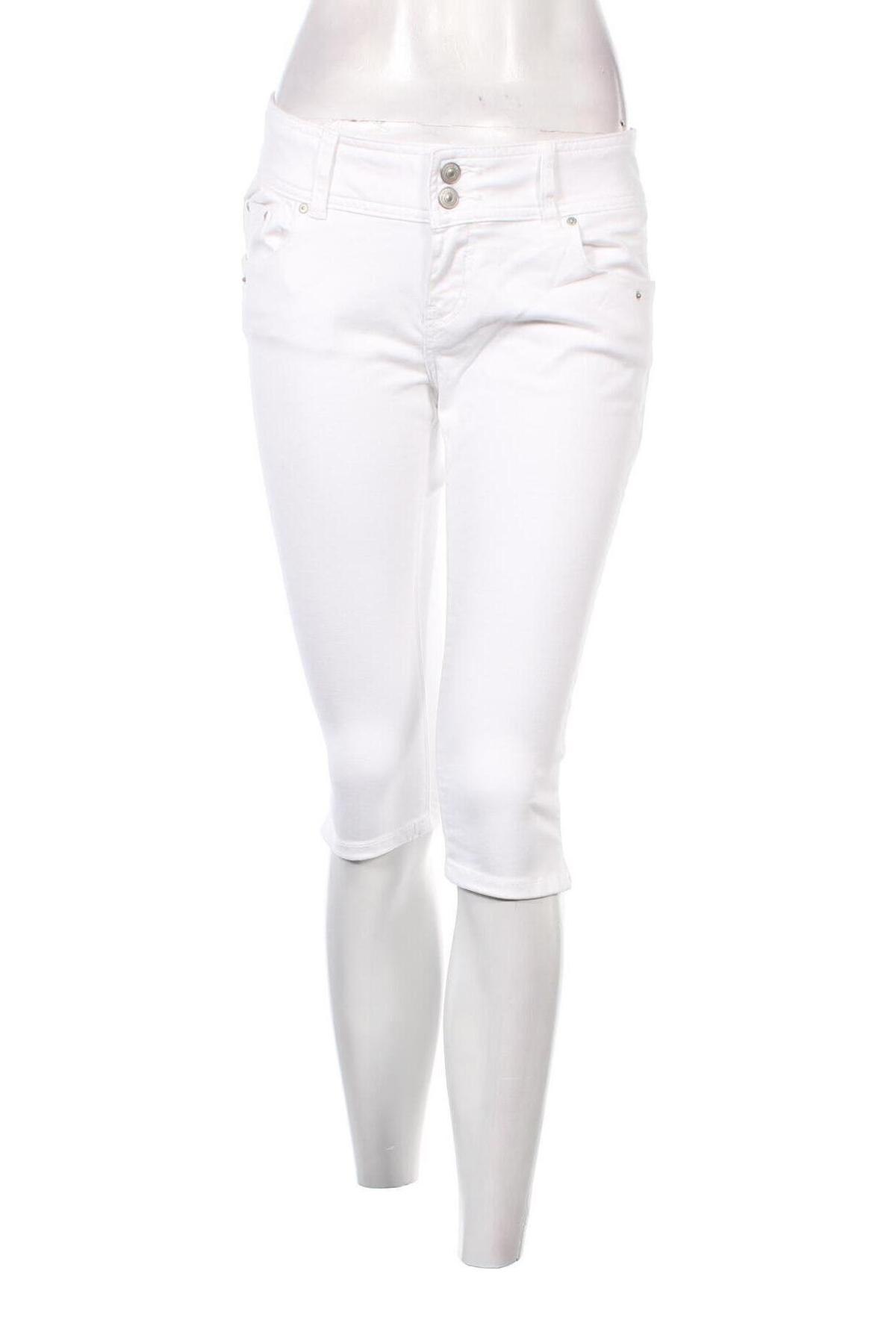Γυναικείο παντελόνι Ltb, Μέγεθος M, Χρώμα Λευκό, Τιμή 8,97 €