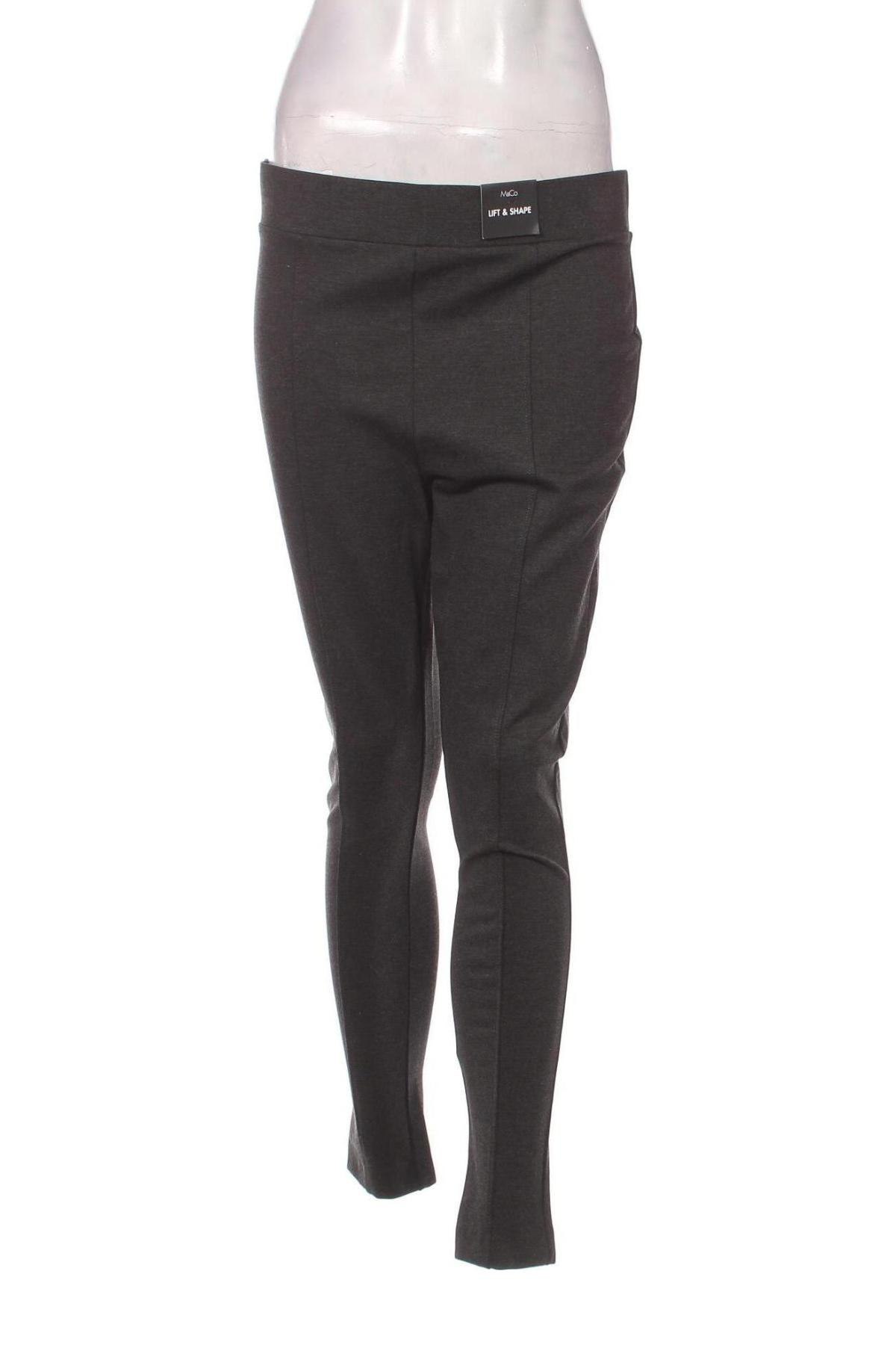Pantaloni de femei M&Co., Mărime M, Culoare Gri, Preț 36,32 Lei