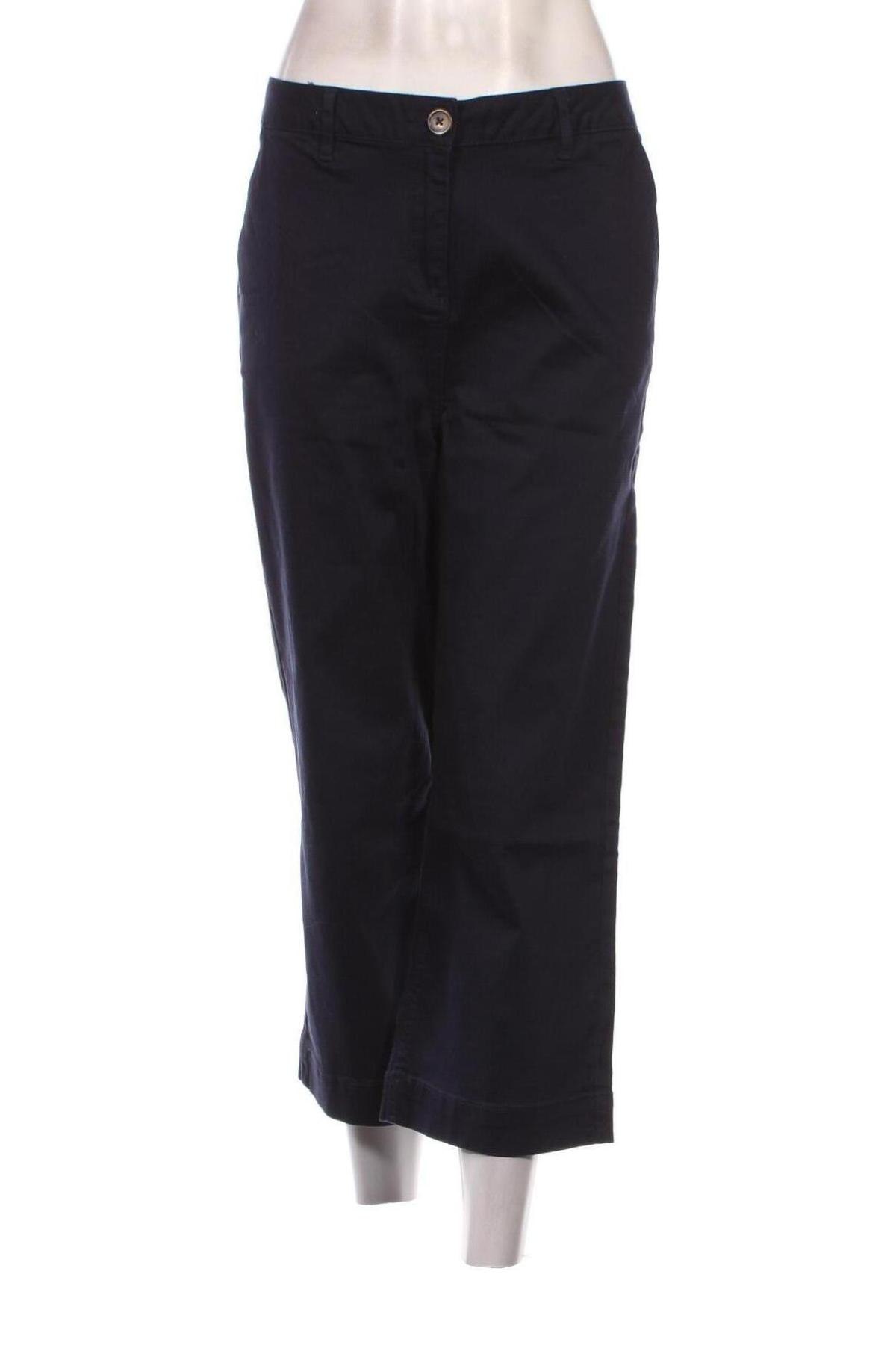 Pantaloni de femei M&Co., Mărime M, Culoare Albastru, Preț 43,88 Lei