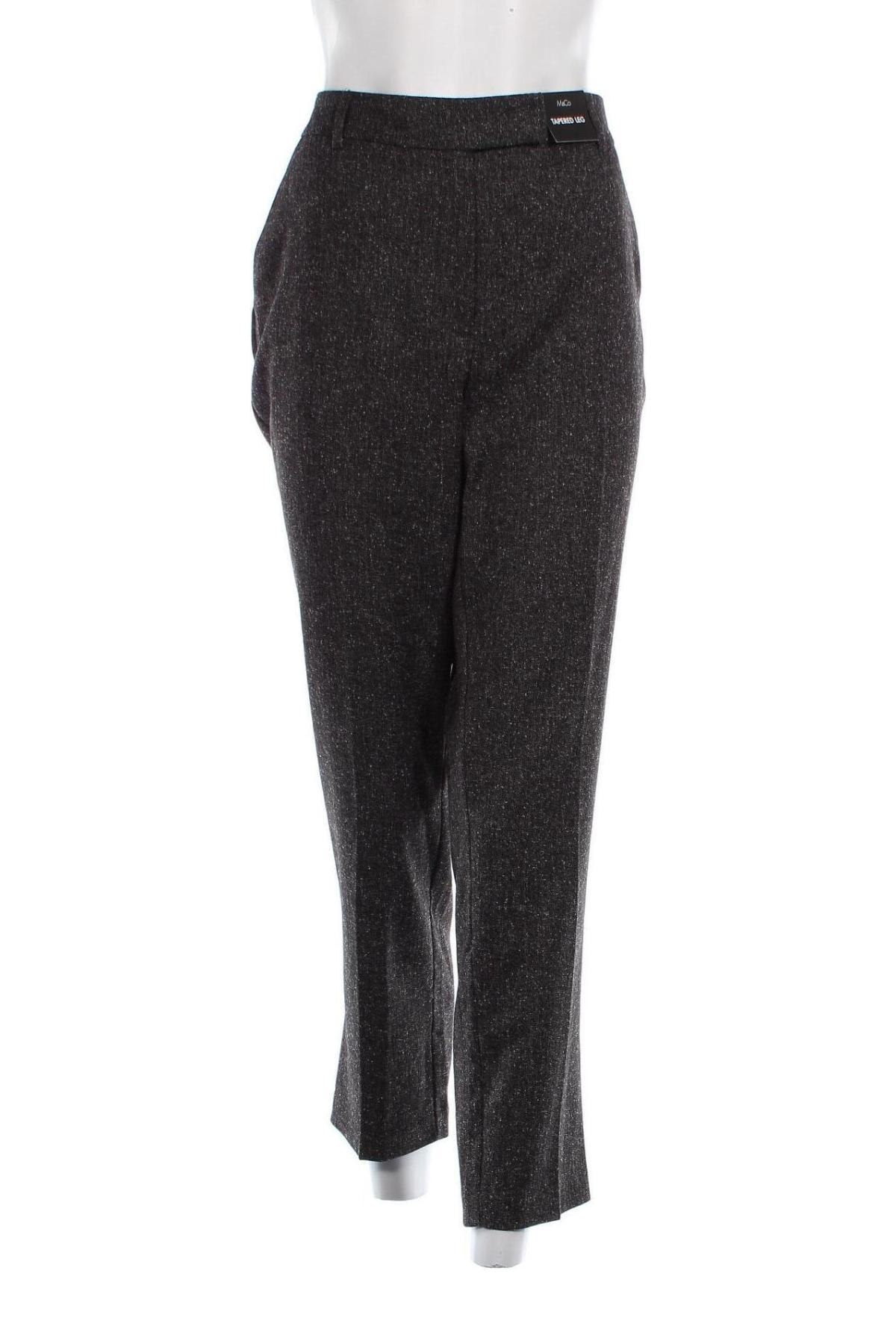 Дамски панталон M&Co., Размер M, Цвят Сив, Цена 19,78 лв.