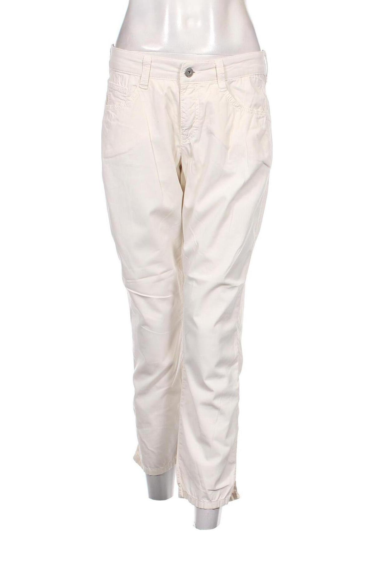 Дамски панталон Mac, Размер M, Цвят Екрю, Цена 49,00 лв.