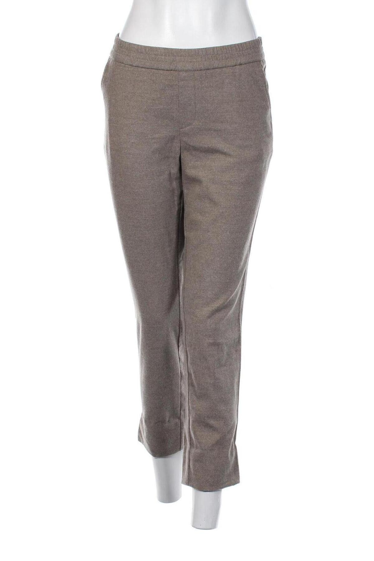 Γυναικείο παντελόνι Mac, Μέγεθος L, Χρώμα  Μπέζ, Τιμή 6,06 €