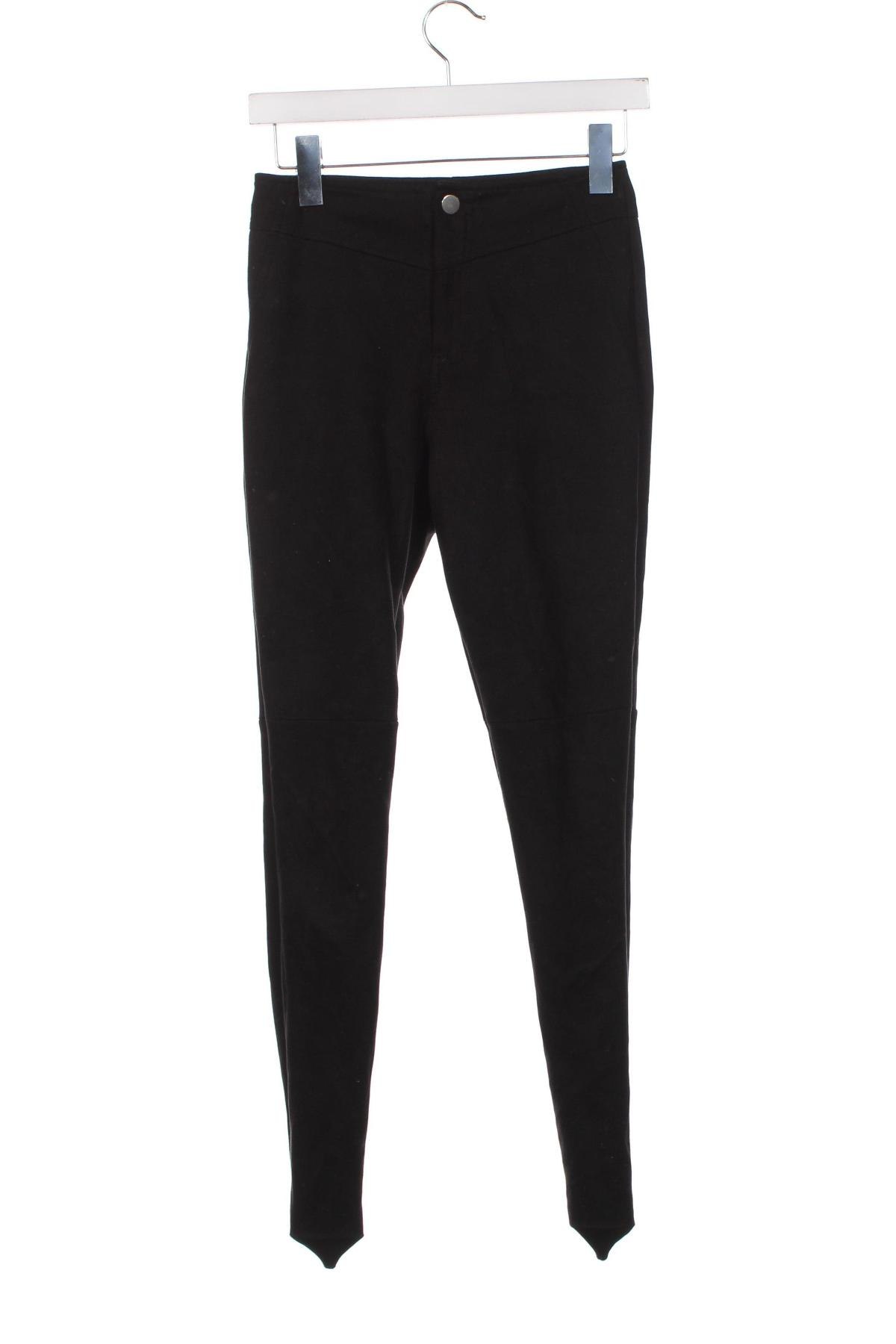 Pantaloni de femei Mango, Mărime XS, Culoare Negru, Preț 12,63 Lei