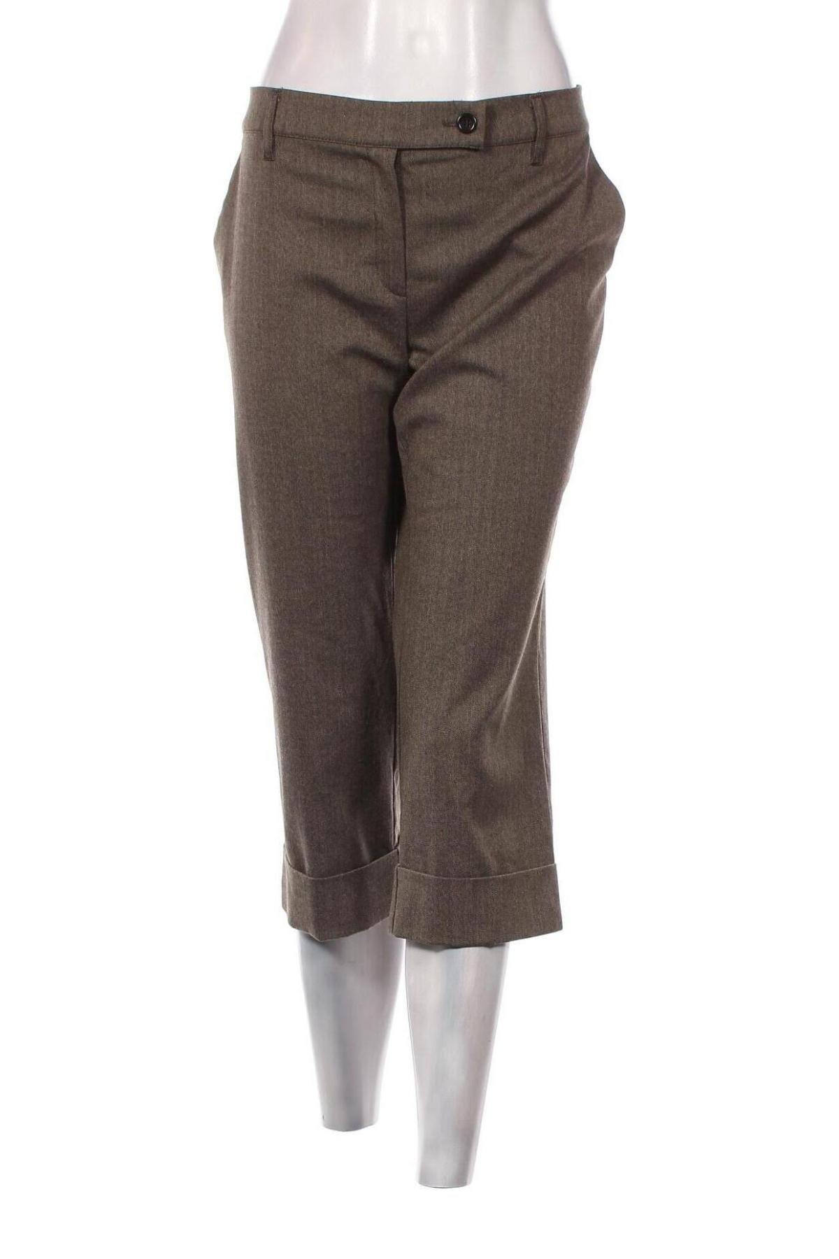 Дамски панталон Marella, Размер L, Цвят Кафяв, Цена 17,70 лв.